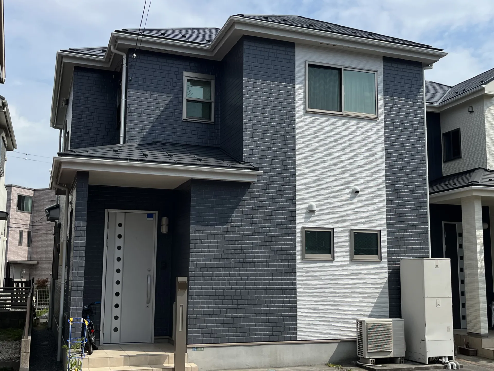 横須賀市｜外壁塗装施工後