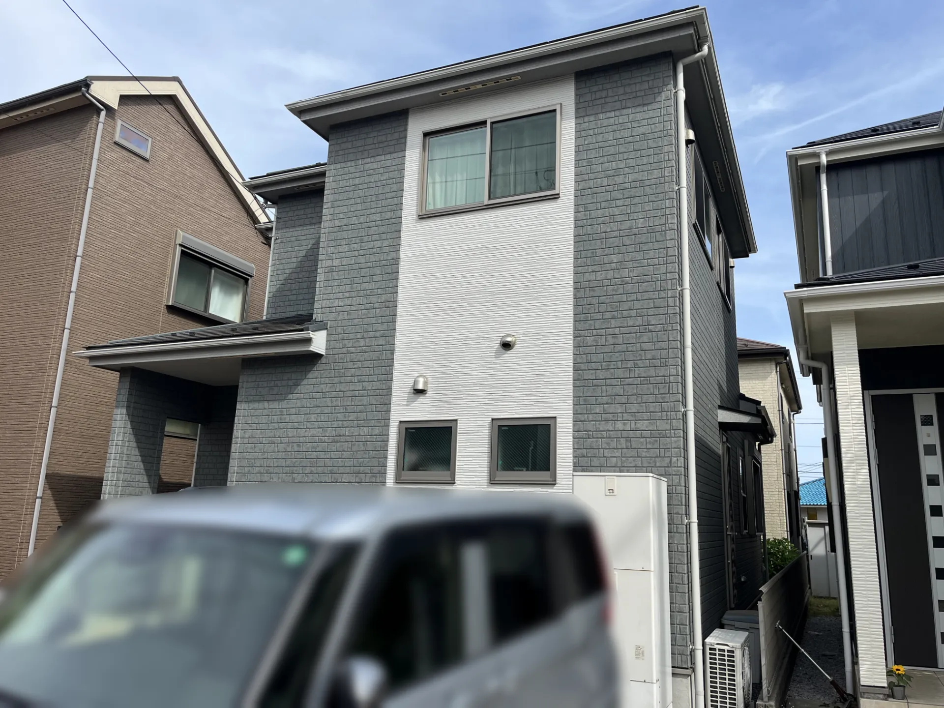 横須賀市｜外壁塗装施工前