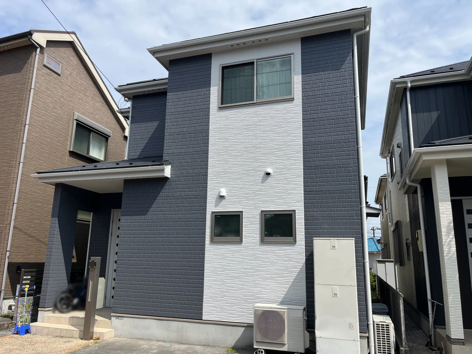 横須賀市｜外壁塗装施工後