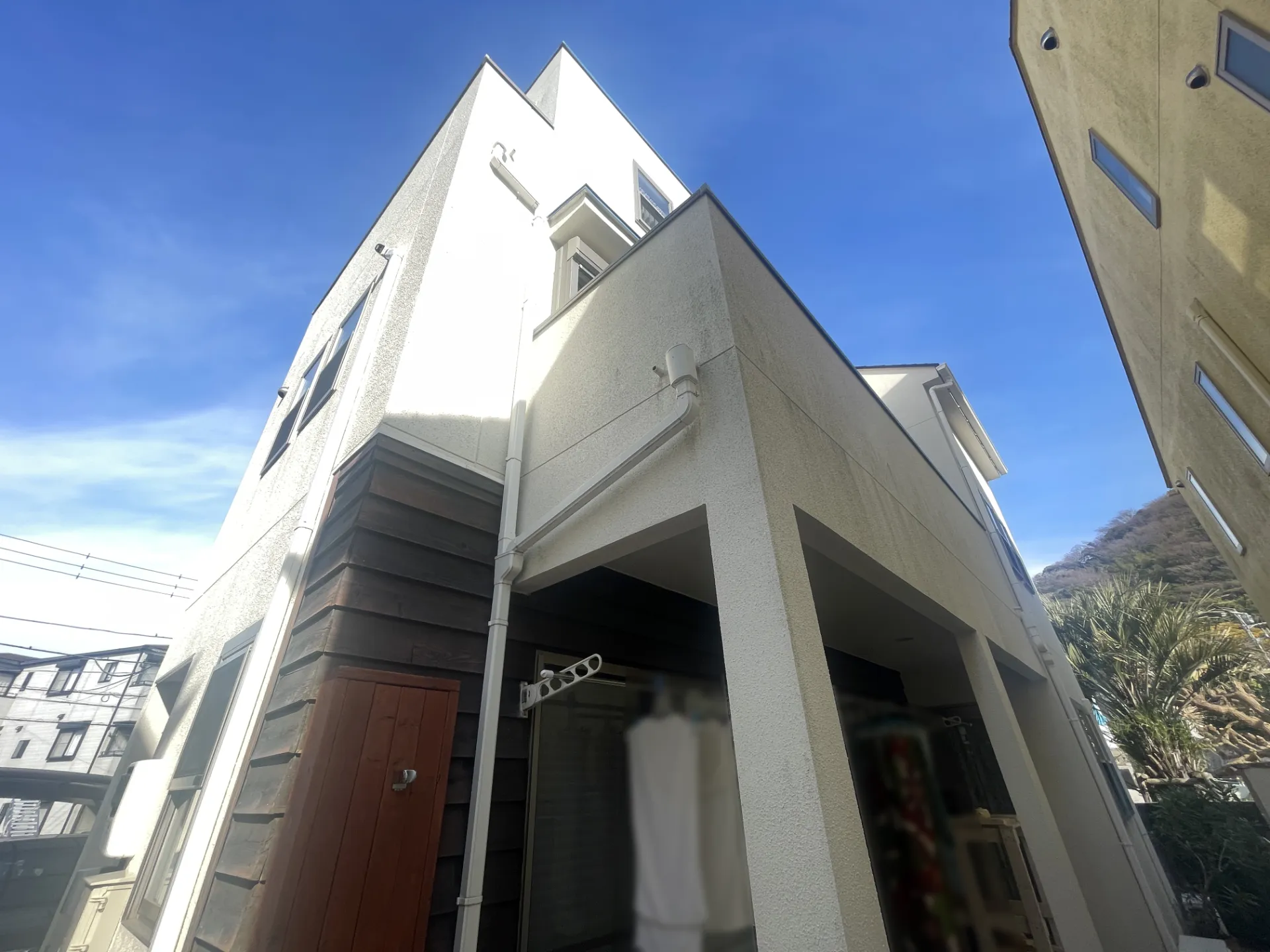 葉山町｜外壁塗装施工前