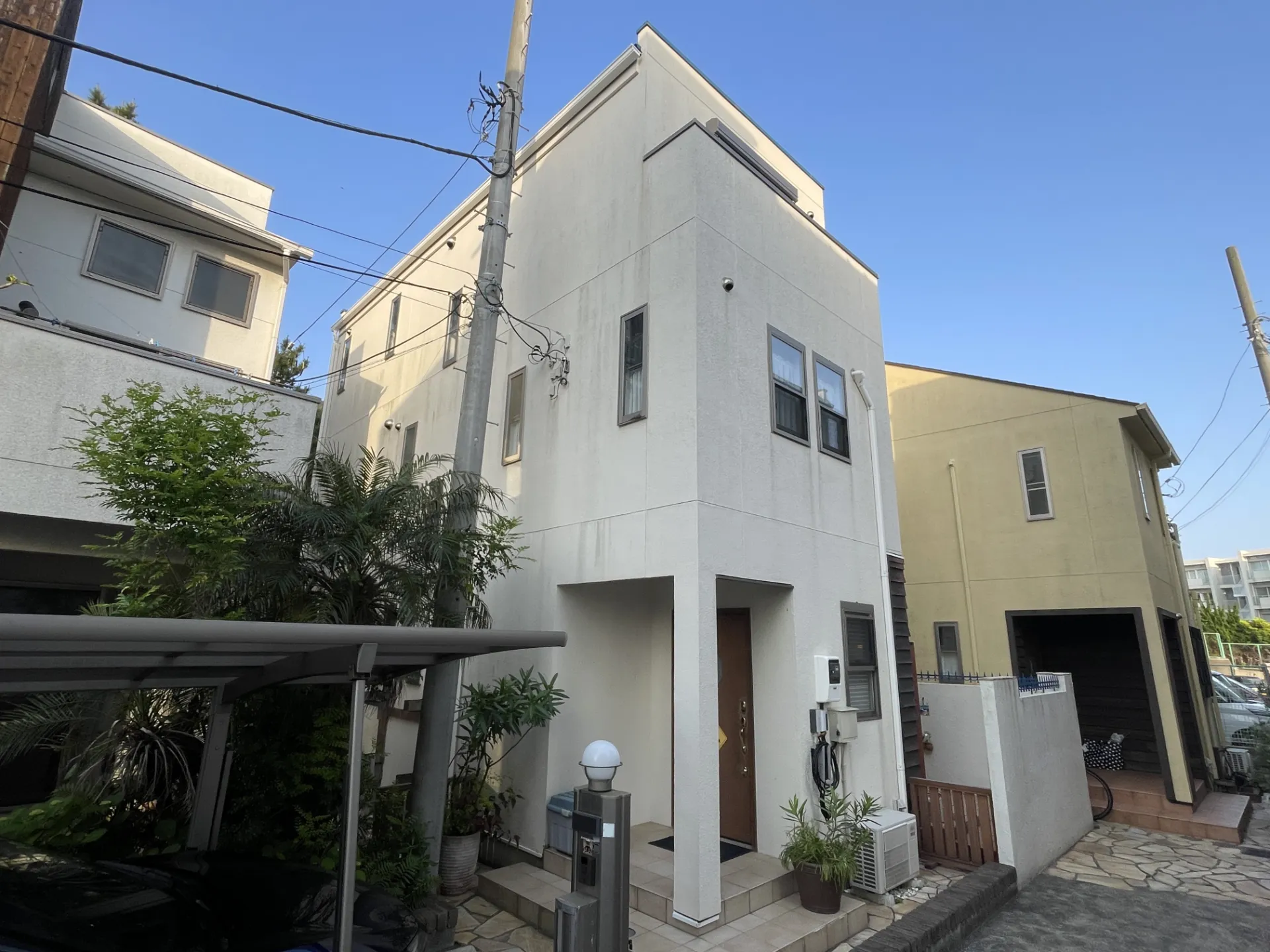 葉山町｜外壁塗装施工前