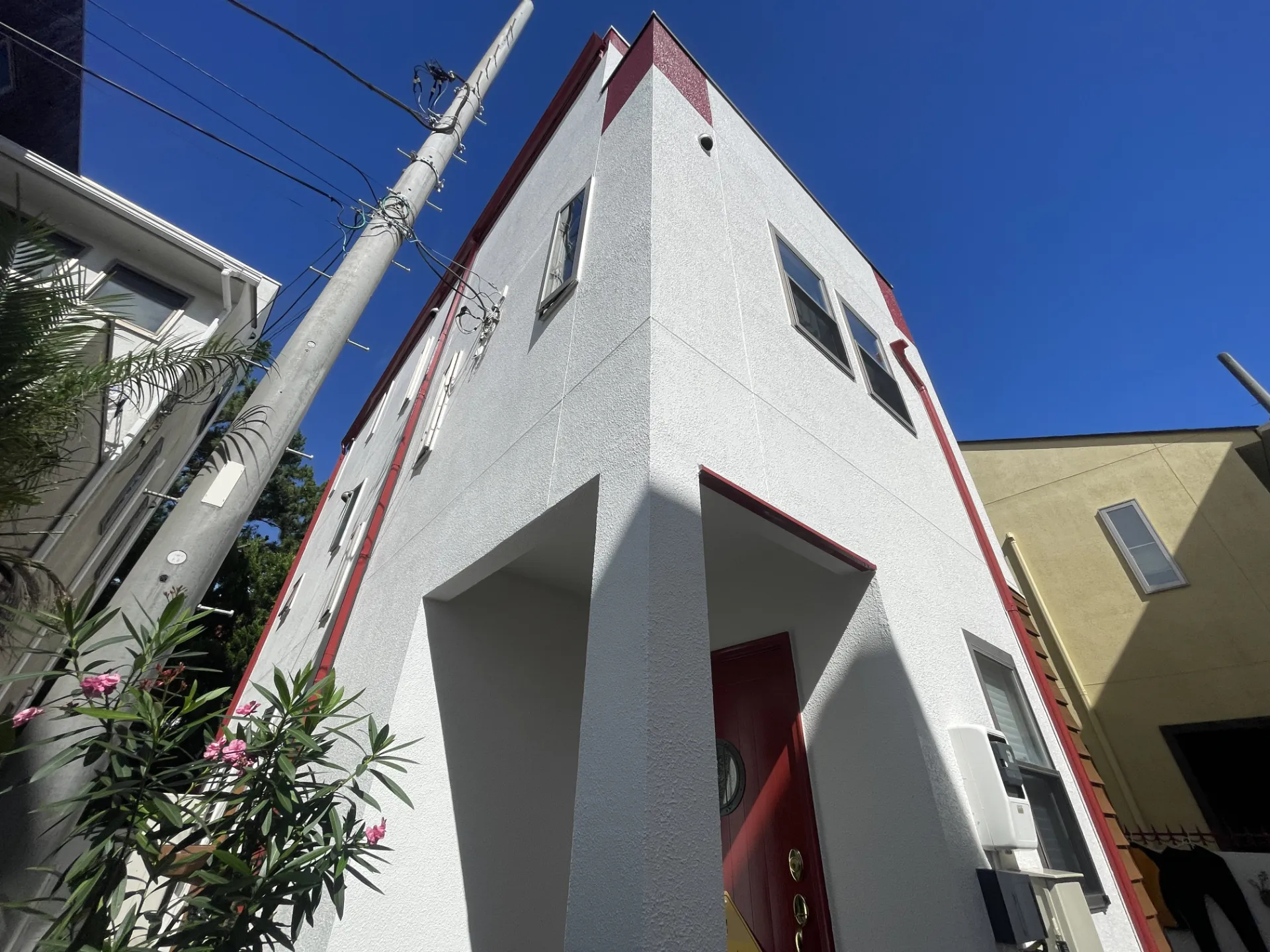 葉山町｜外壁塗装施工後