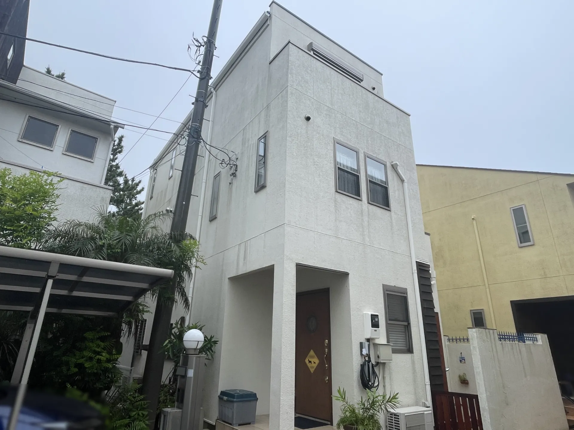 葉山町｜外壁塗装施工前