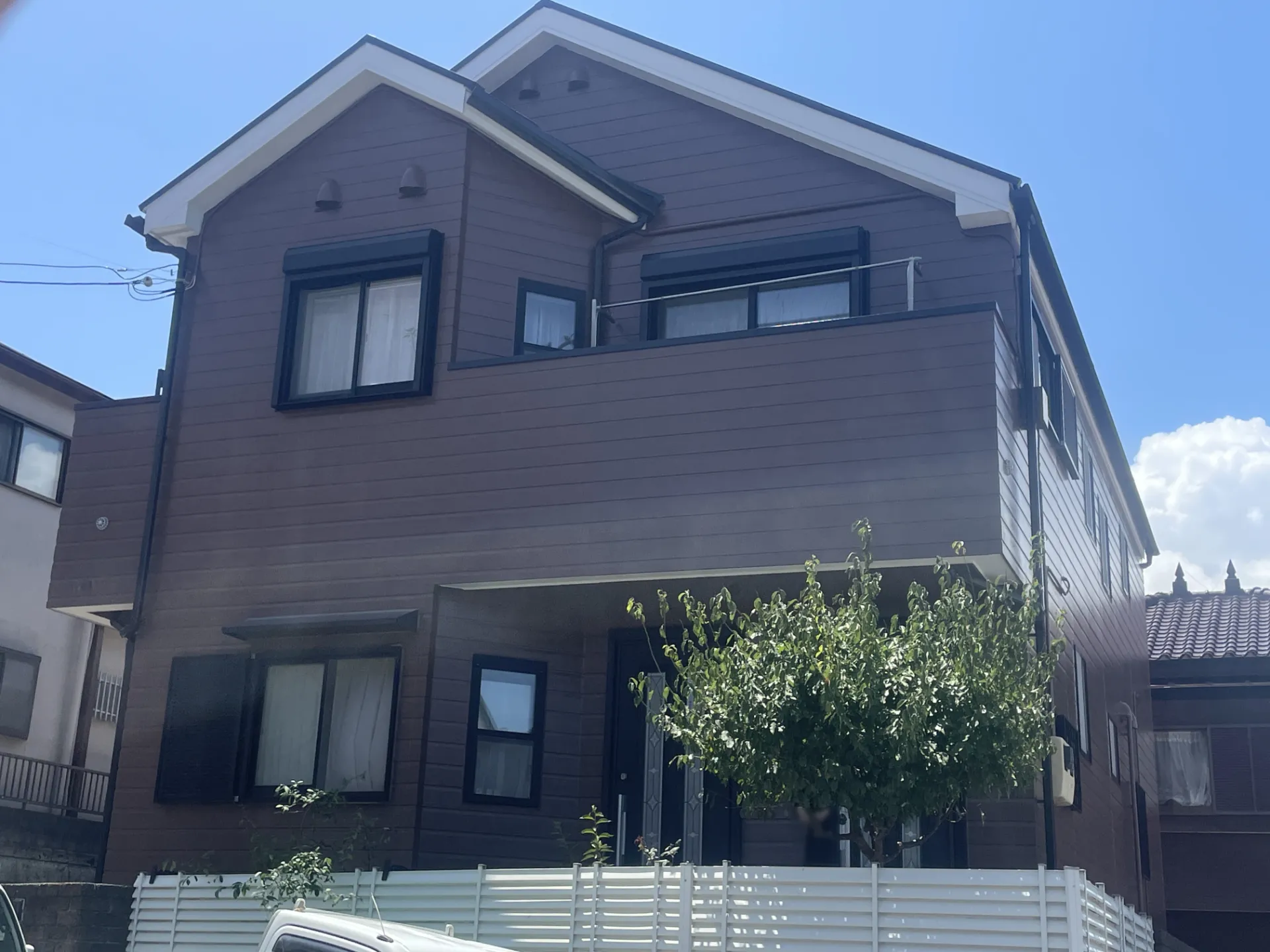 横須賀市｜外壁塗装施工後