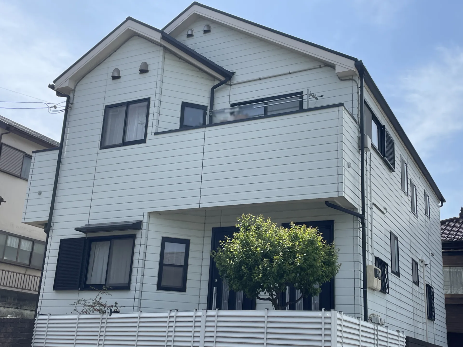 横須賀市｜外壁塗装施工前