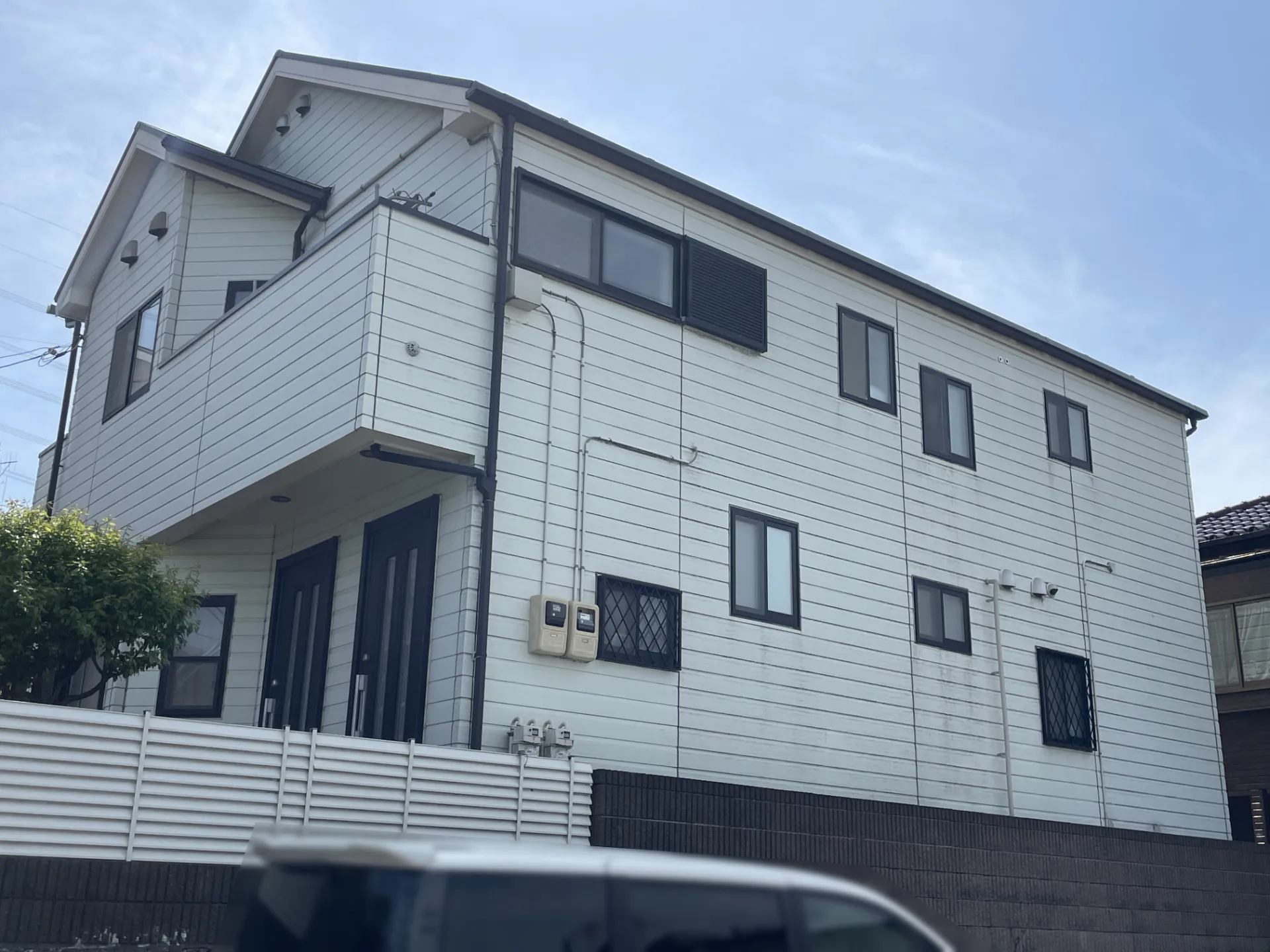 横須賀市｜外壁塗装施工後