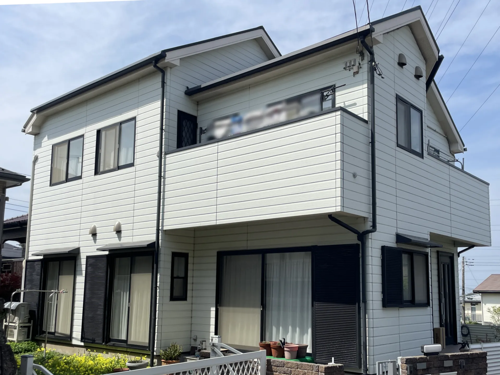横須賀市｜外壁塗装施工前