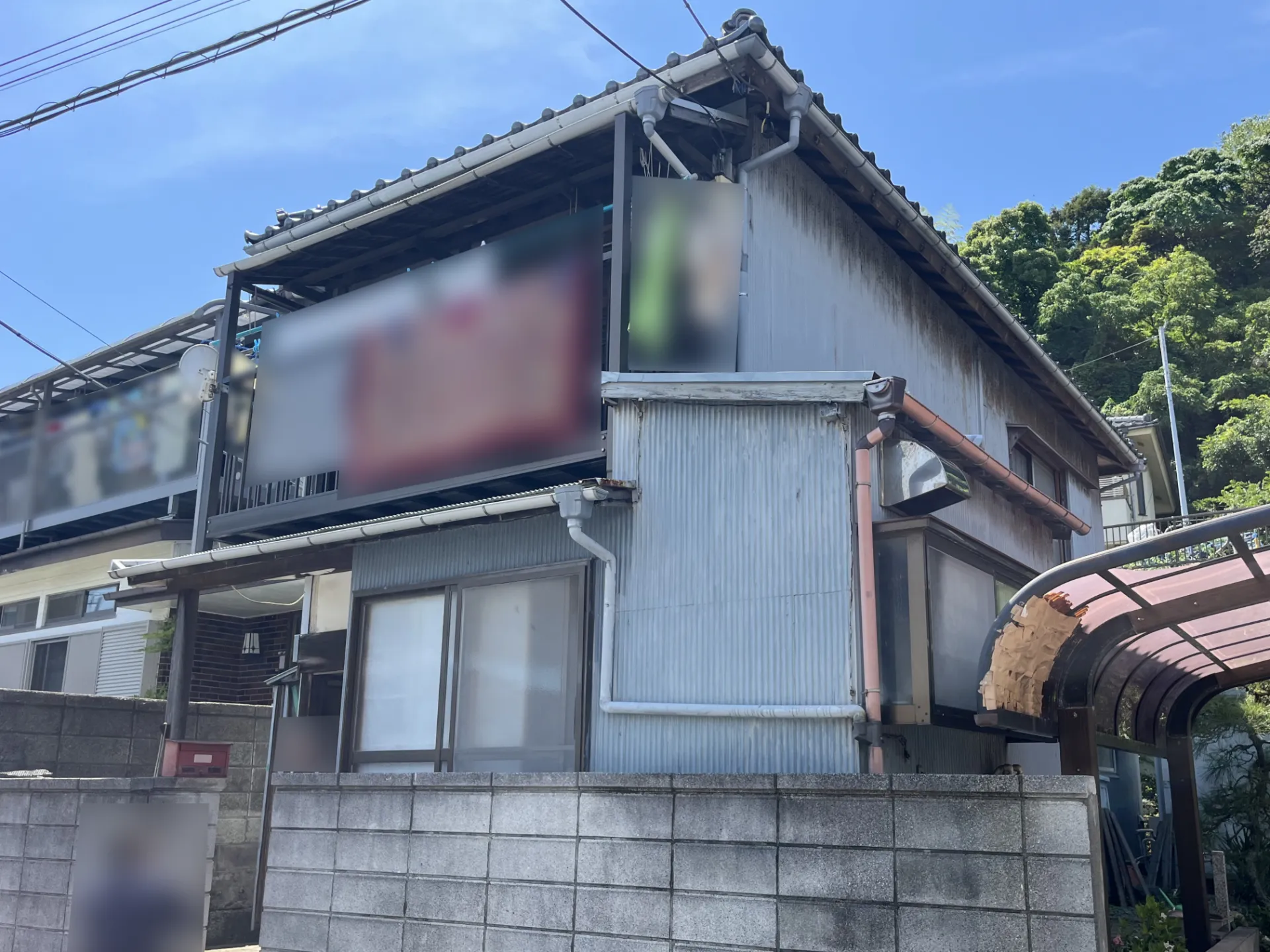 横須賀市｜外壁塗装施工前