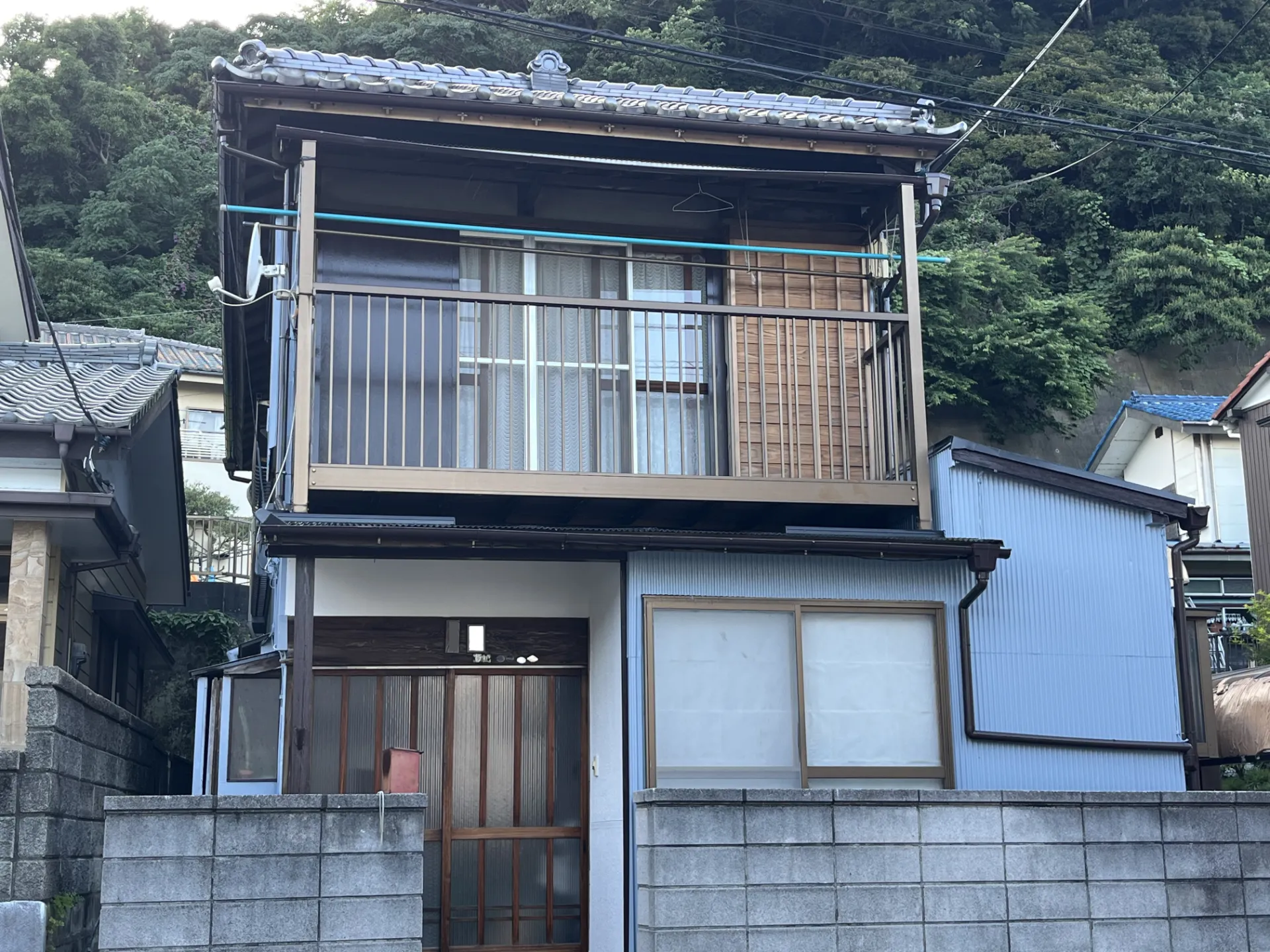 横須賀市｜外壁塗装施工後