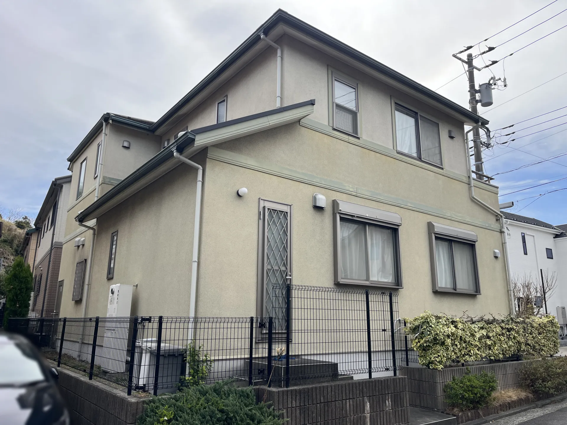 横須賀市｜外壁塗装施工前