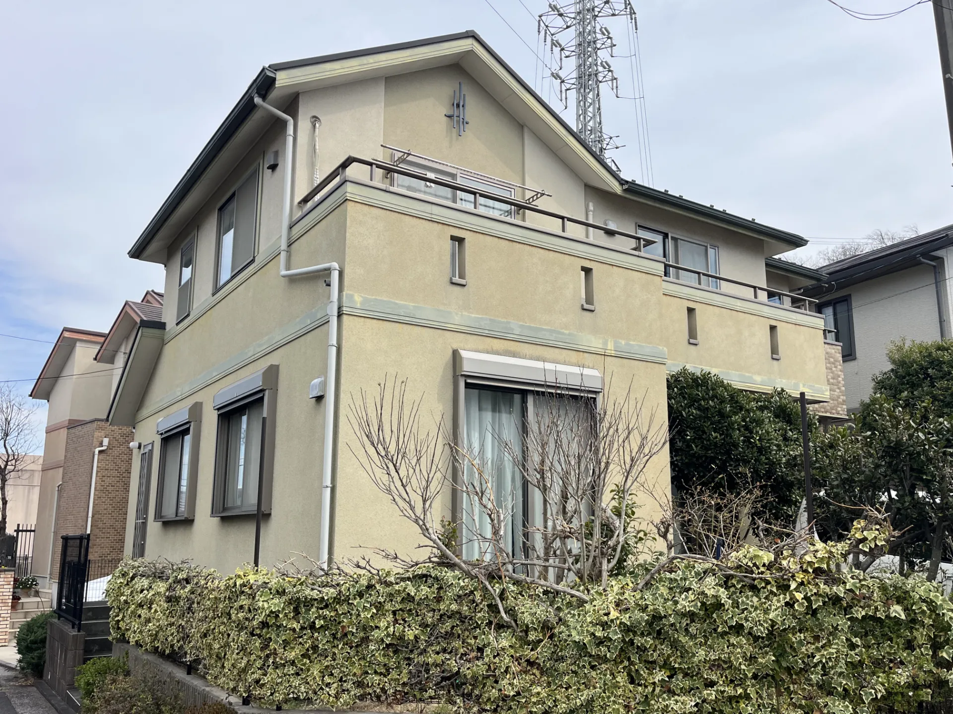 横須賀市｜外壁塗装施工前