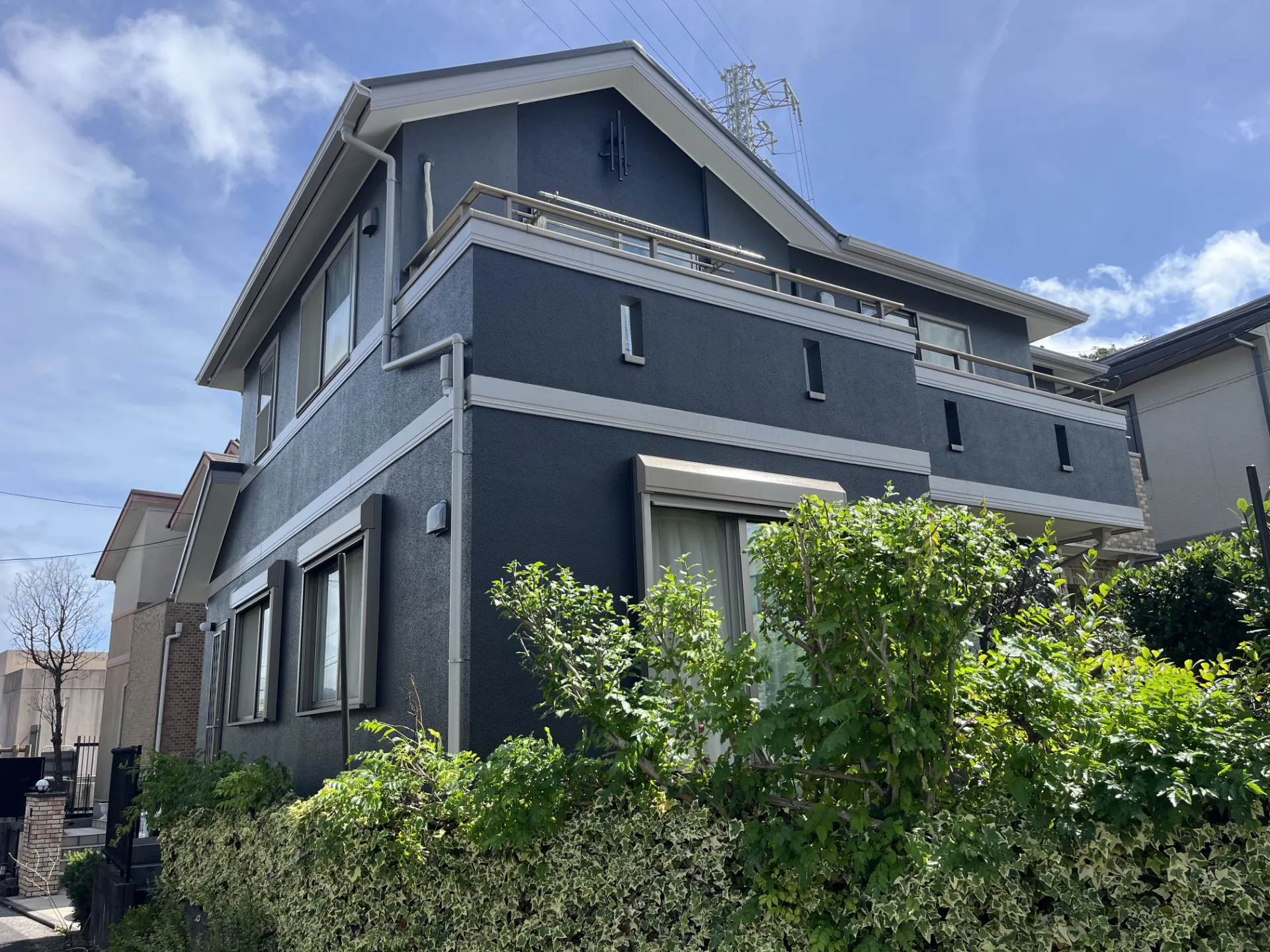 横須賀市｜外壁塗装施工後