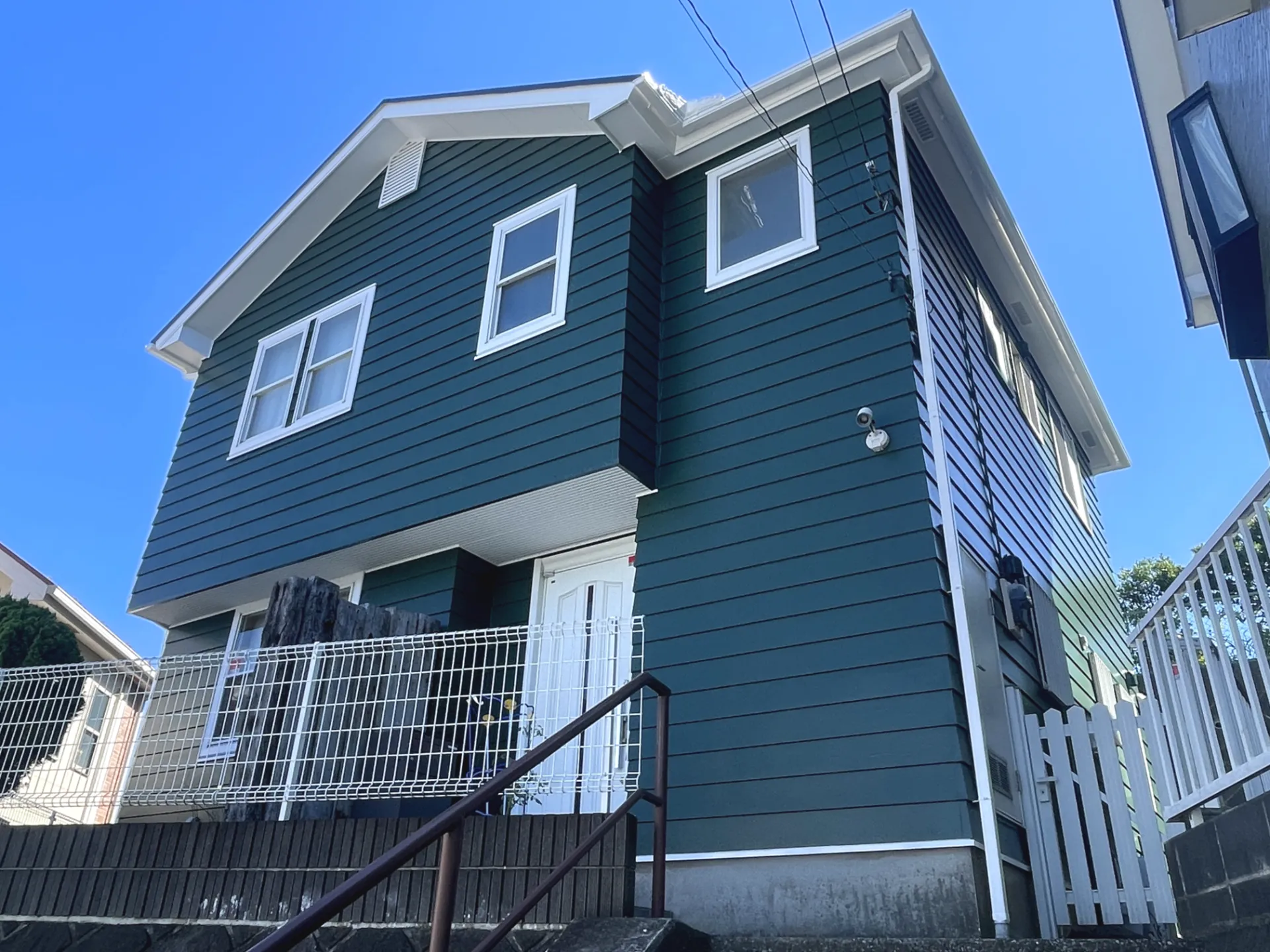 横須賀市｜外壁塗装施工後