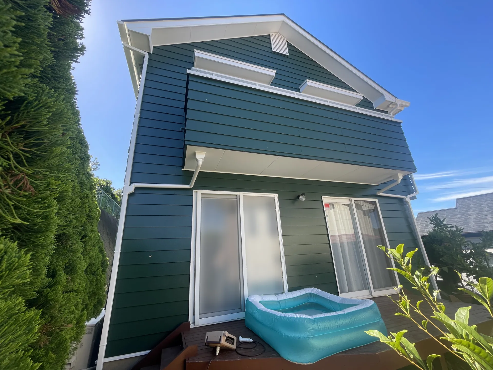 横須賀市｜外壁塗装施工後