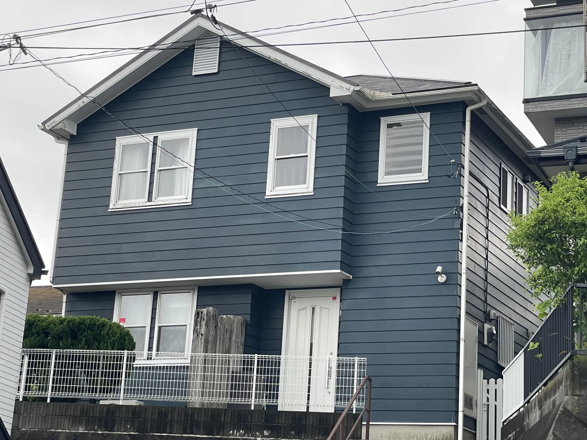 横須賀市｜外壁塗装施工前