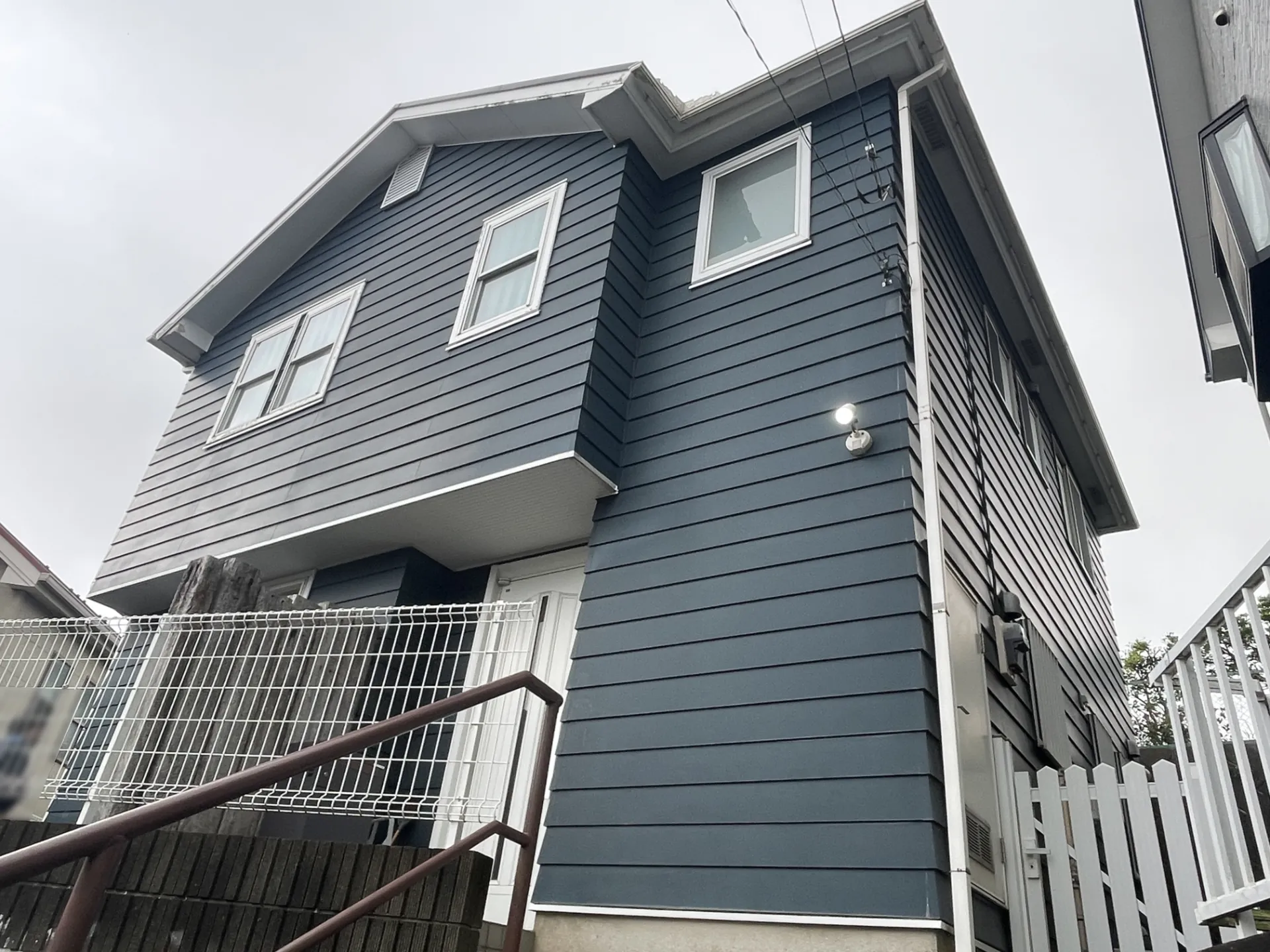 横須賀市｜外壁塗装施工前