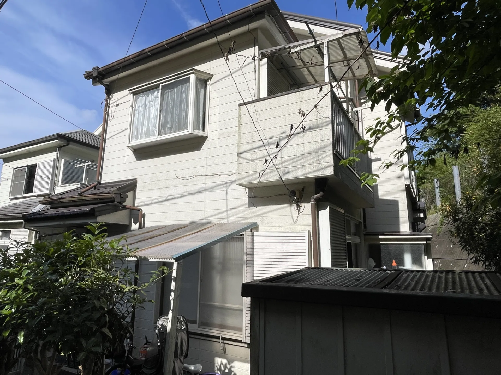 横須賀市｜外壁塗装施工前