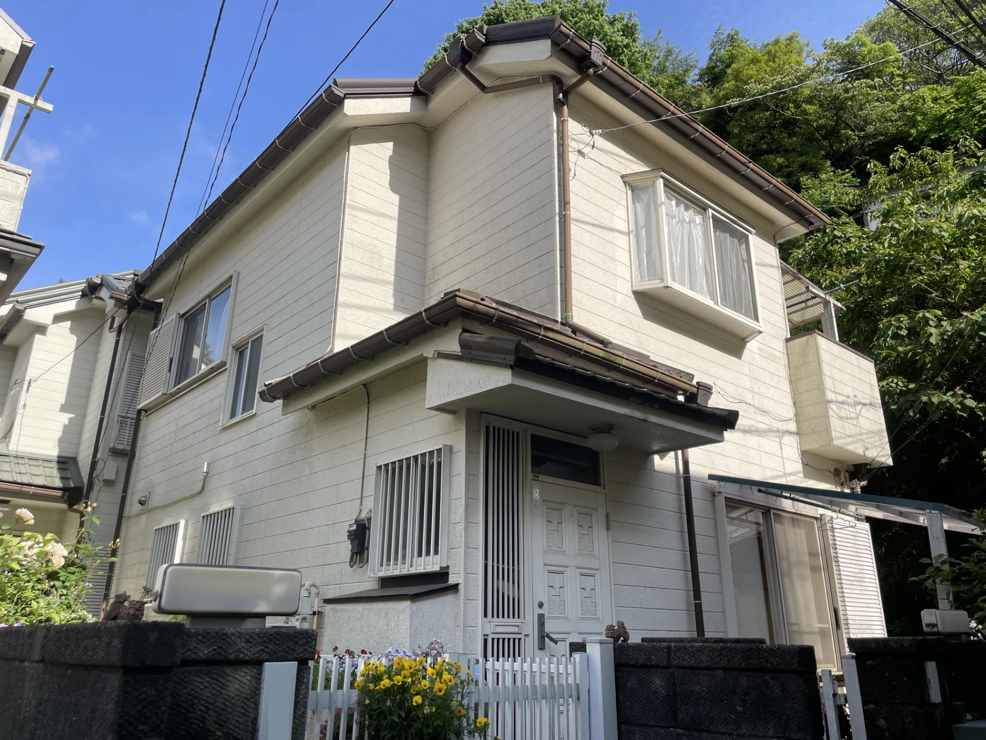 横須賀市｜外壁塗装施工前