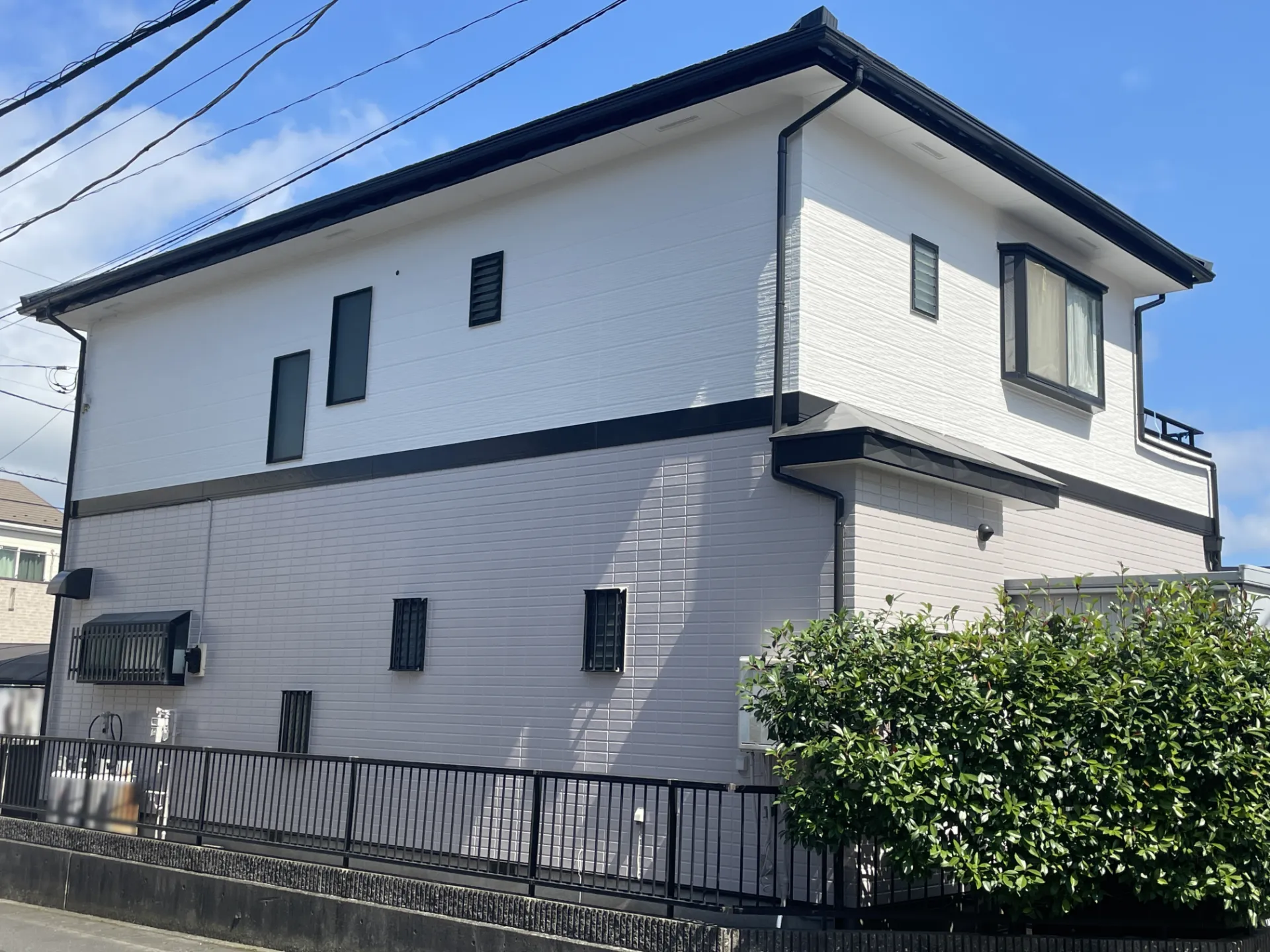 横須賀市｜外壁塗装施工後