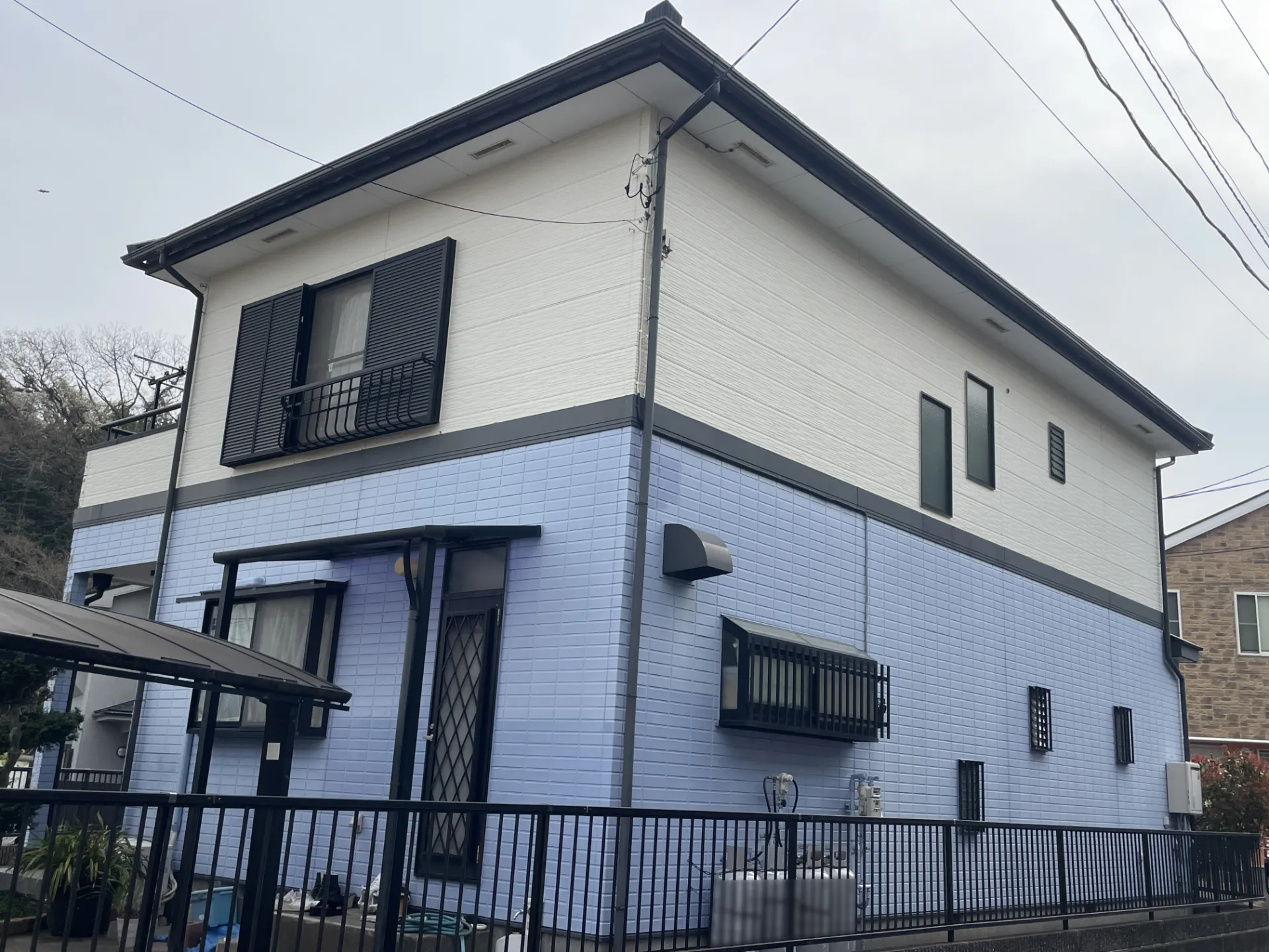 横須賀市｜外壁塗装施工前