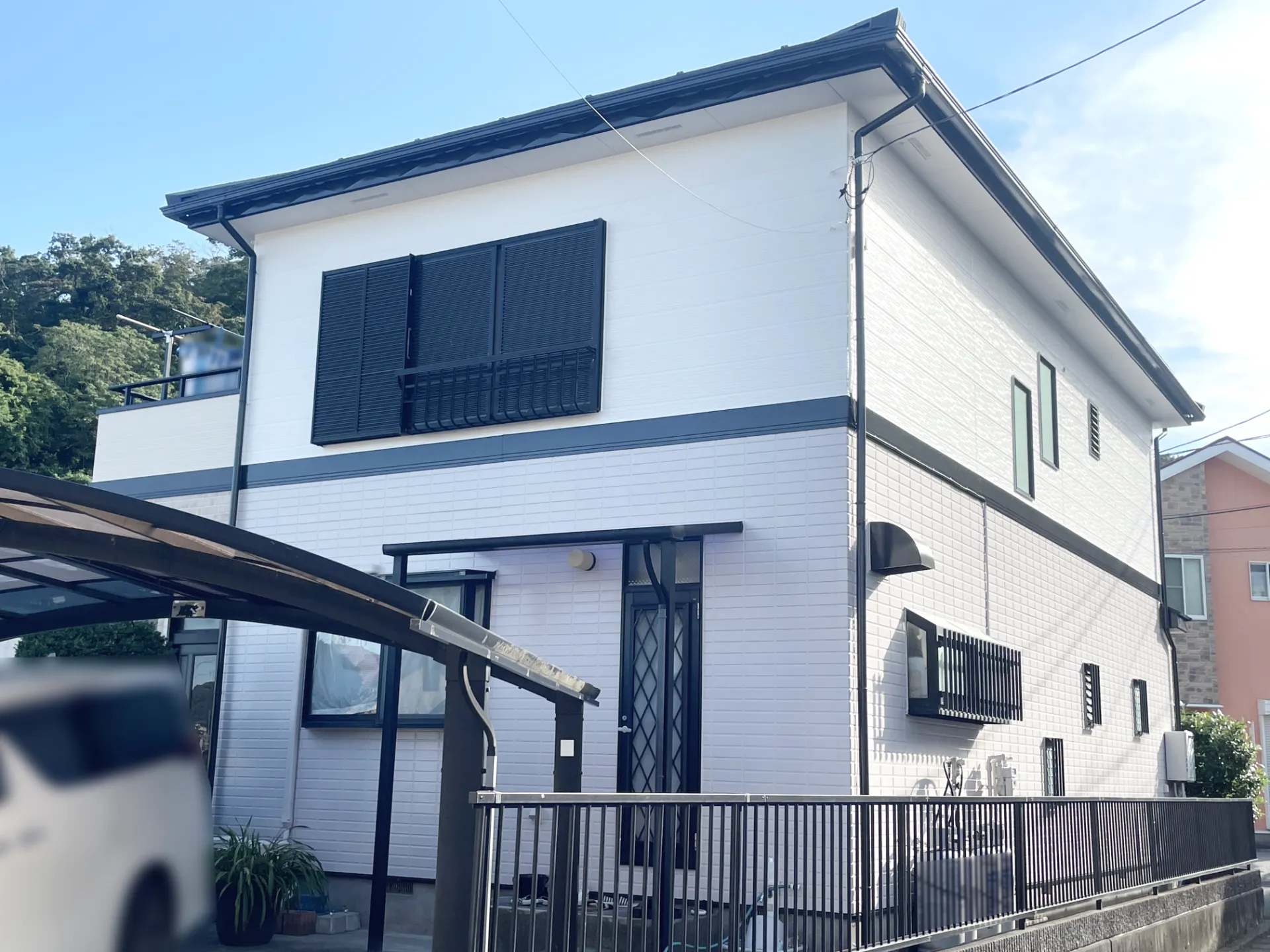 横須賀市｜外壁塗装施工後