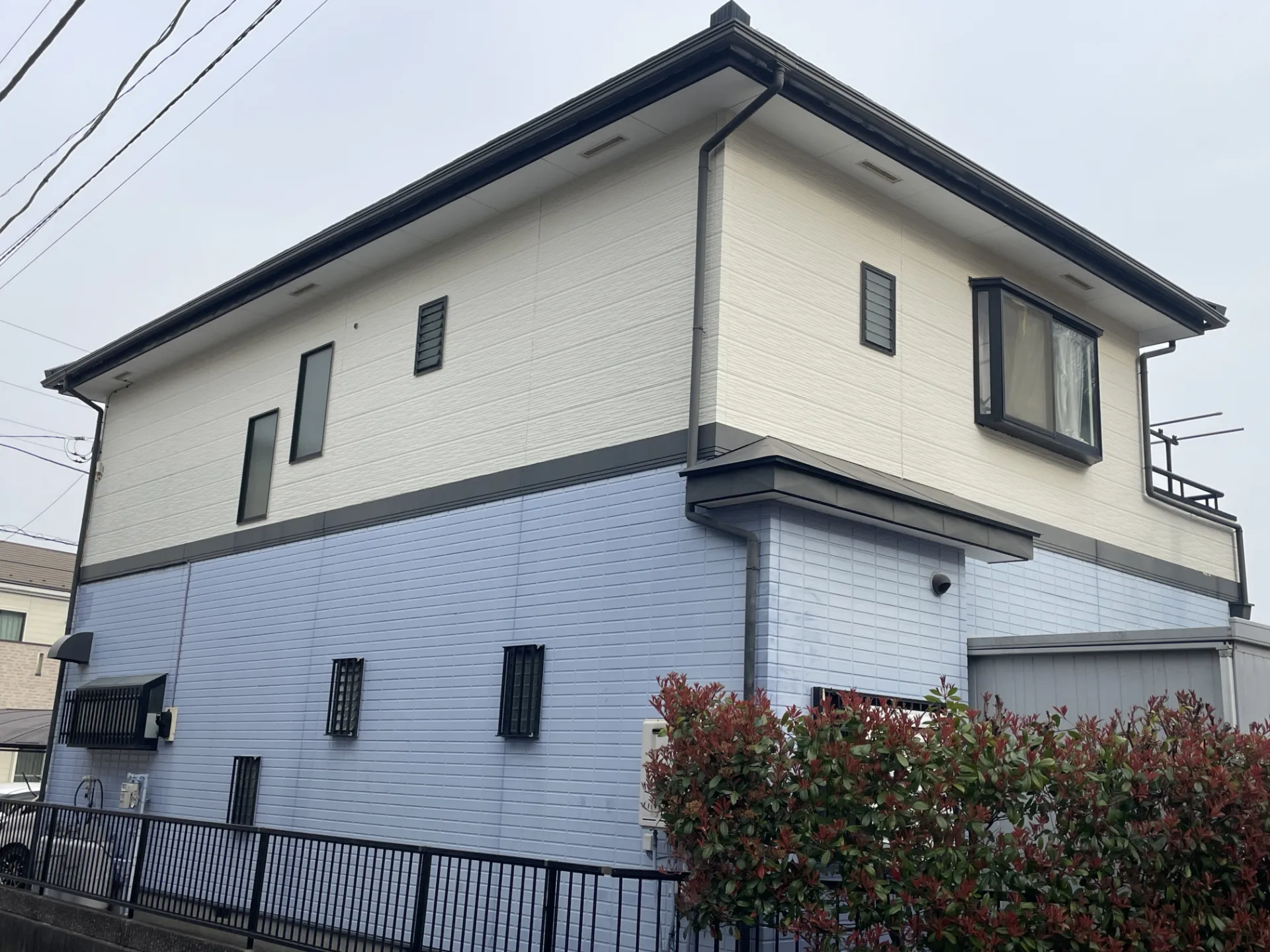 横須賀市｜外壁塗装施工前