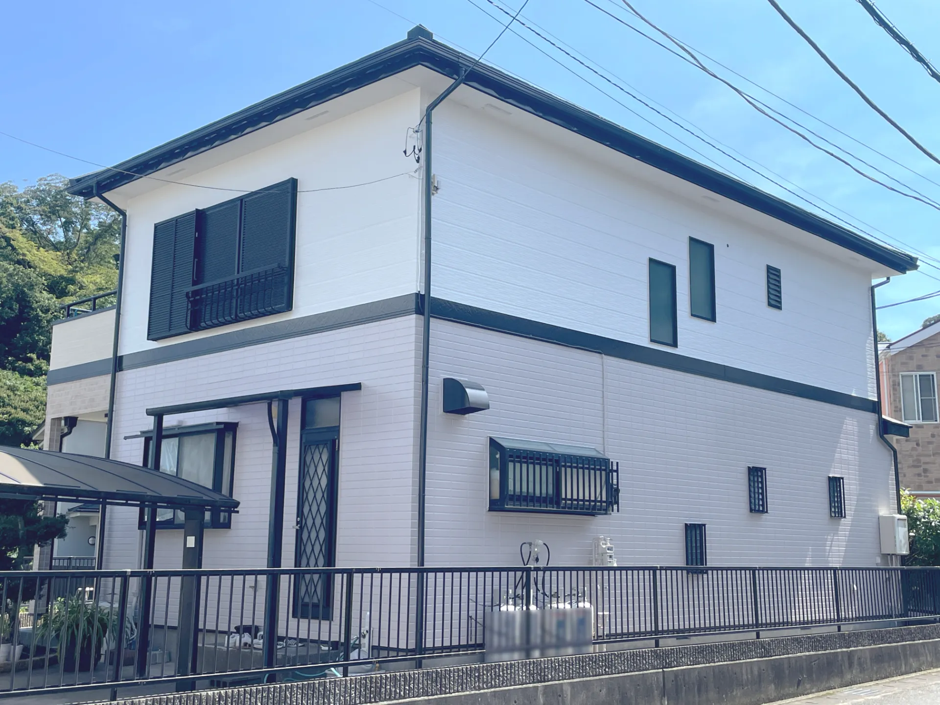 横須賀市｜外壁塗装施工後