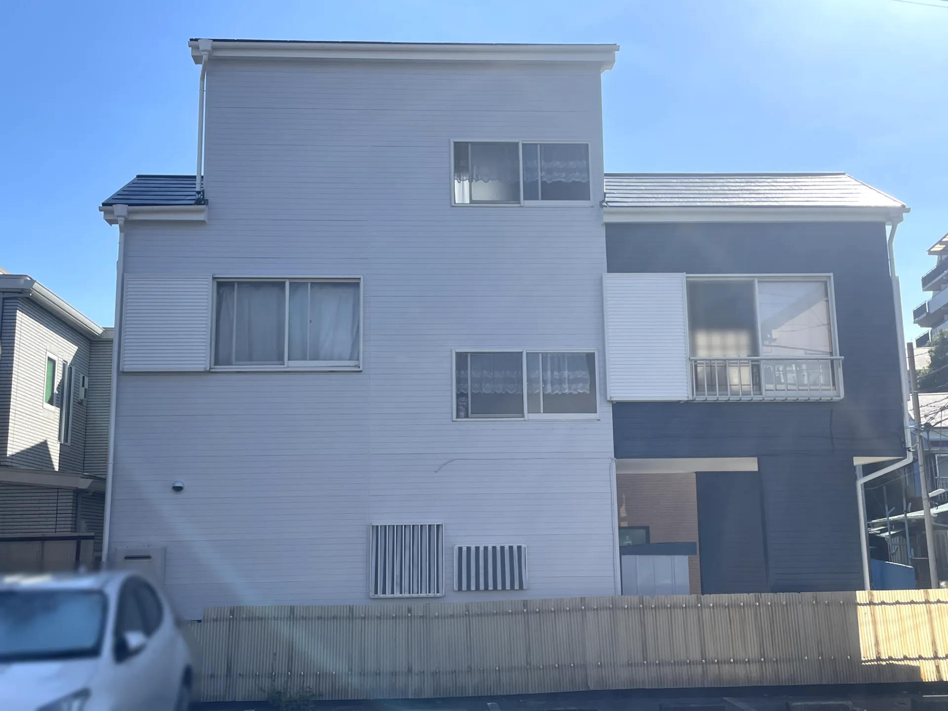 横須賀市｜外壁塗装施工後