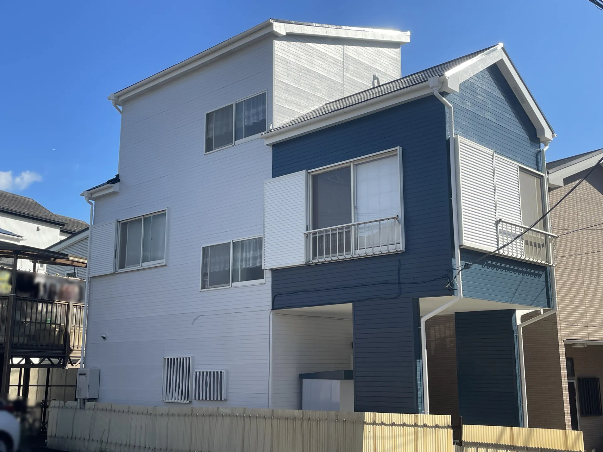 横須賀市｜外壁塗装施工後