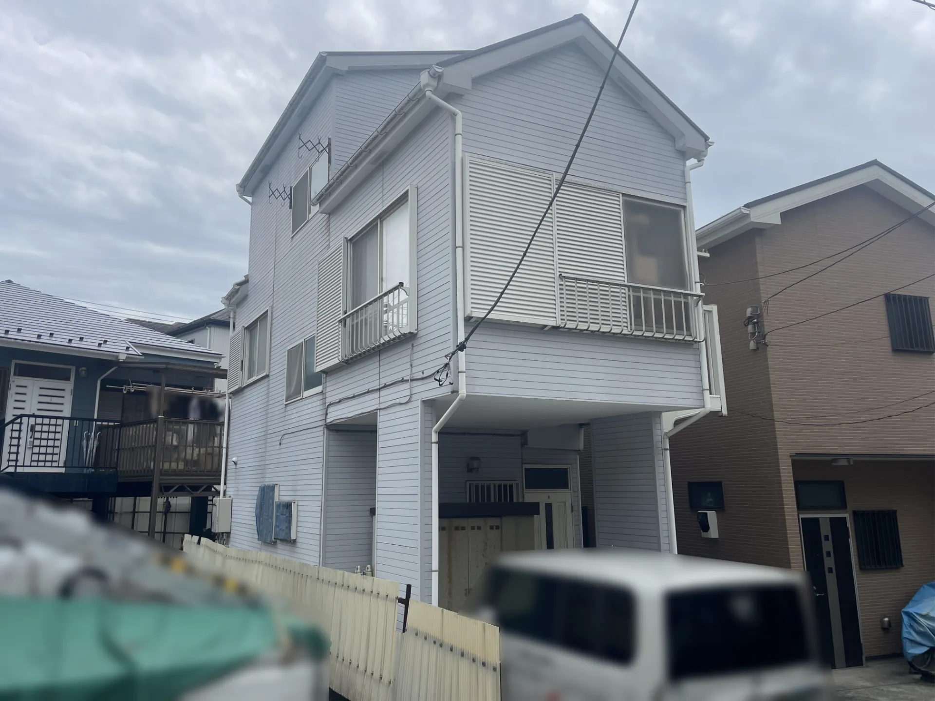 横須賀市｜外壁塗装施工前