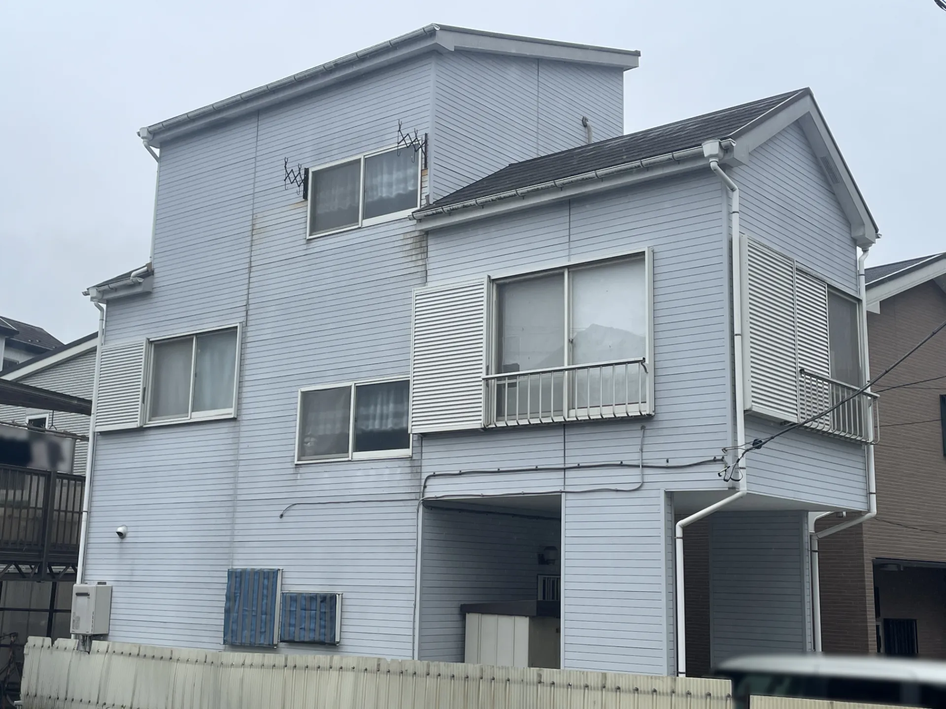横須賀市｜外壁塗装施工前