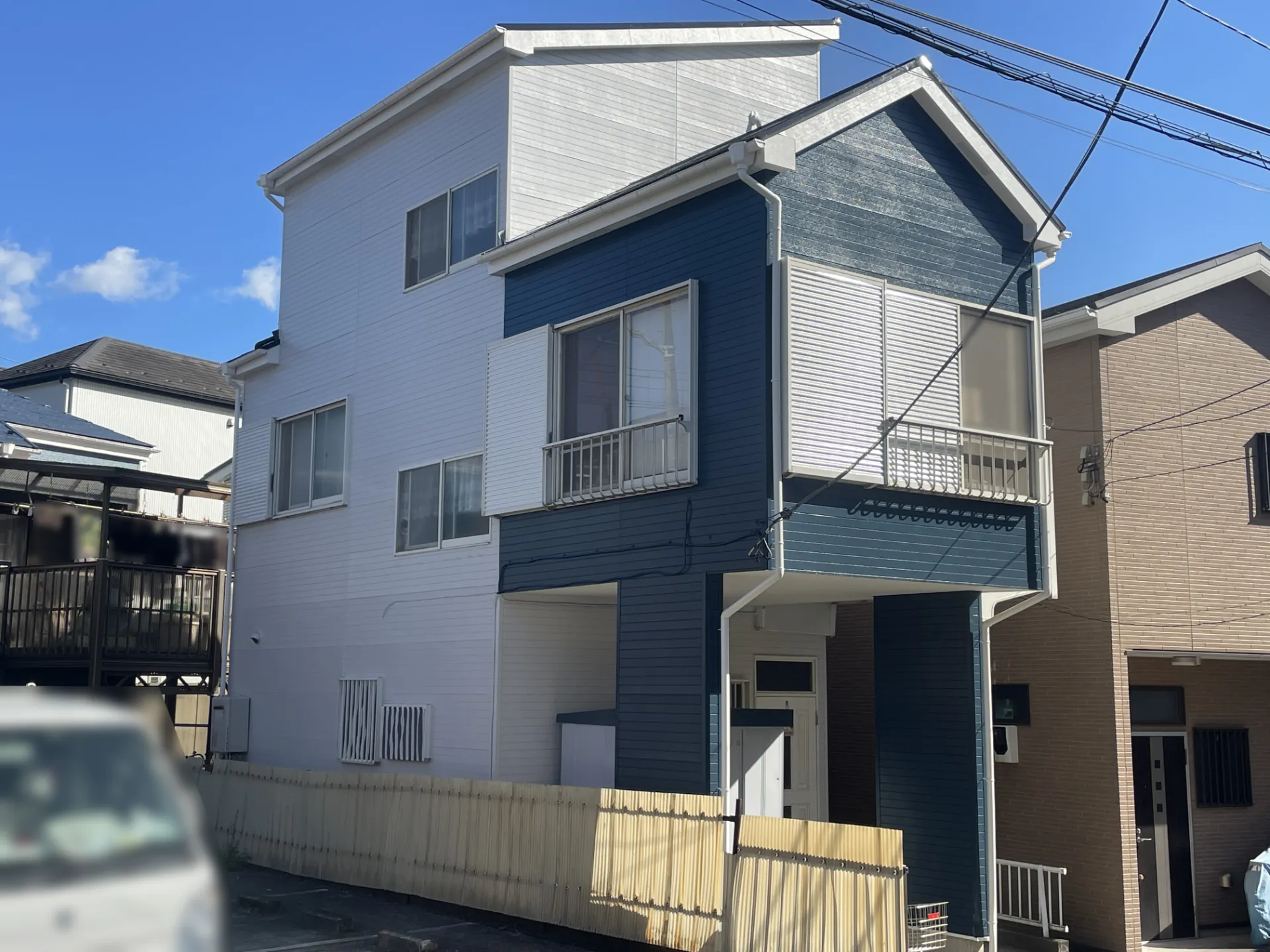 横須賀市｜外壁塗装施工後