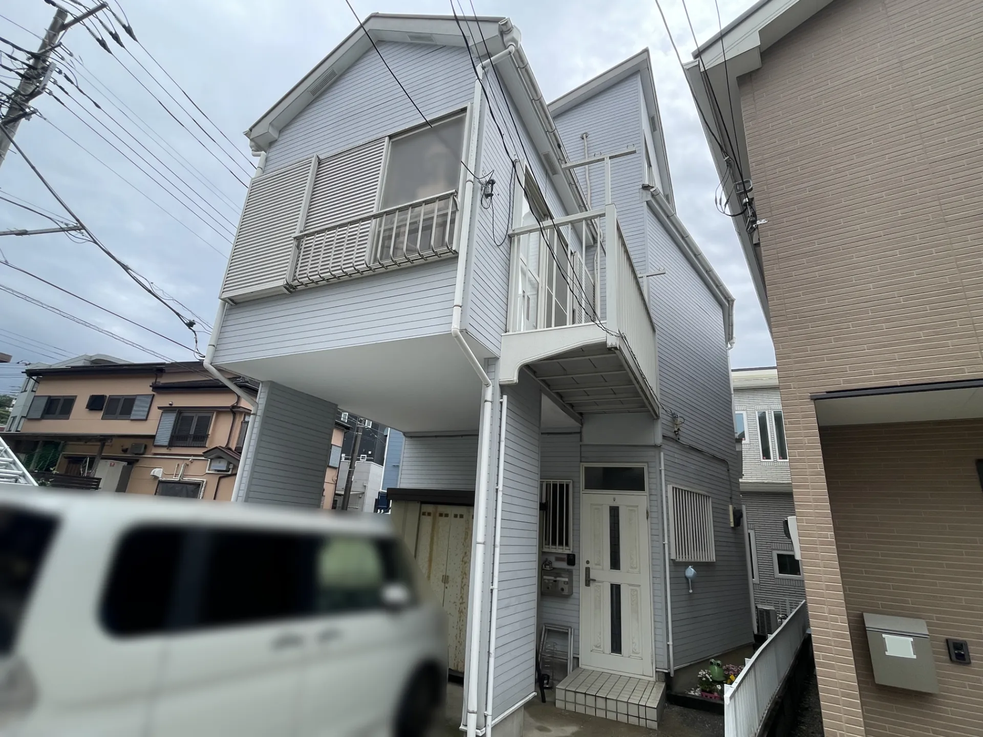 横須賀市｜外壁塗装施工前