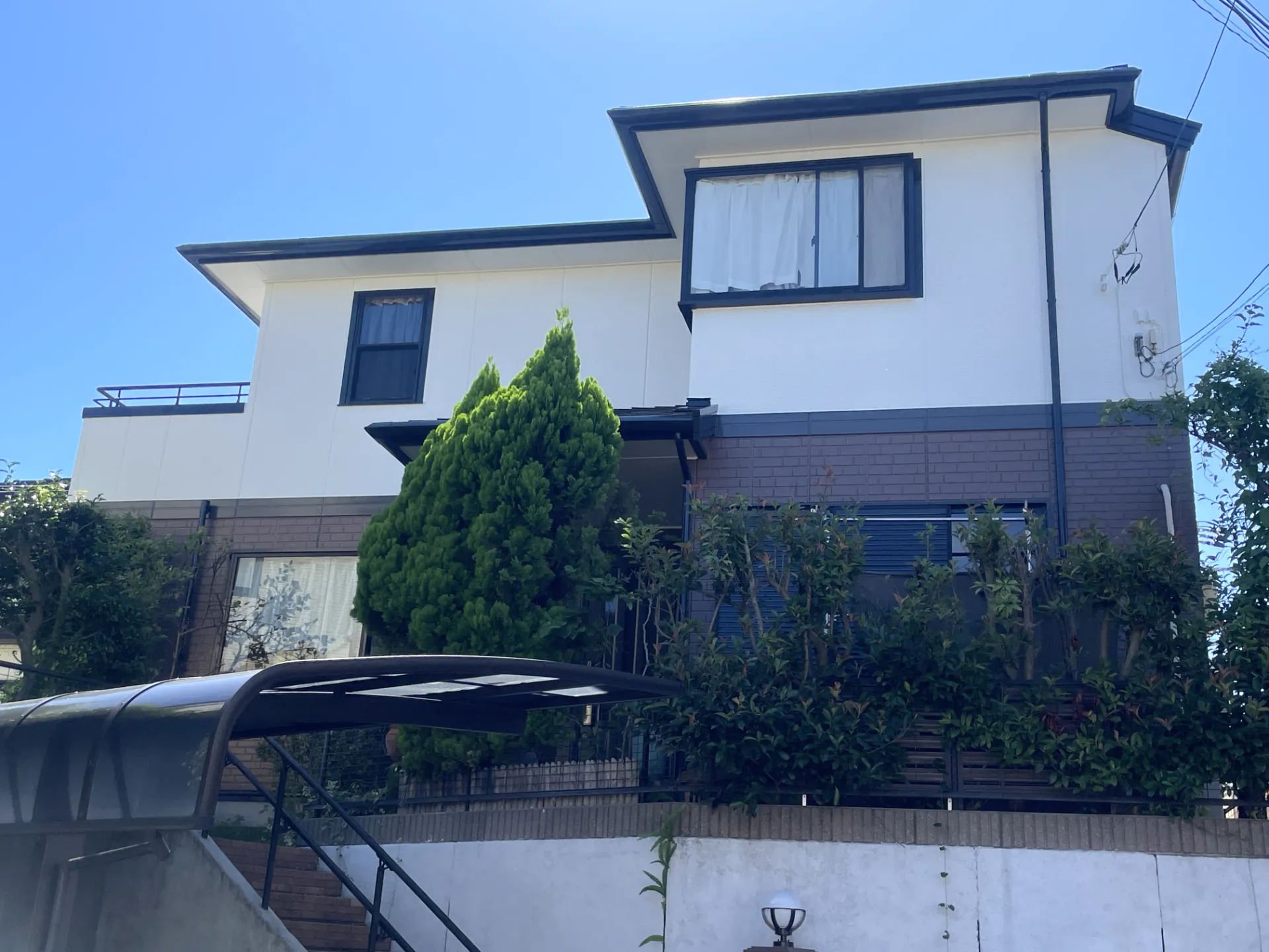 横須賀市｜外壁塗装施工後