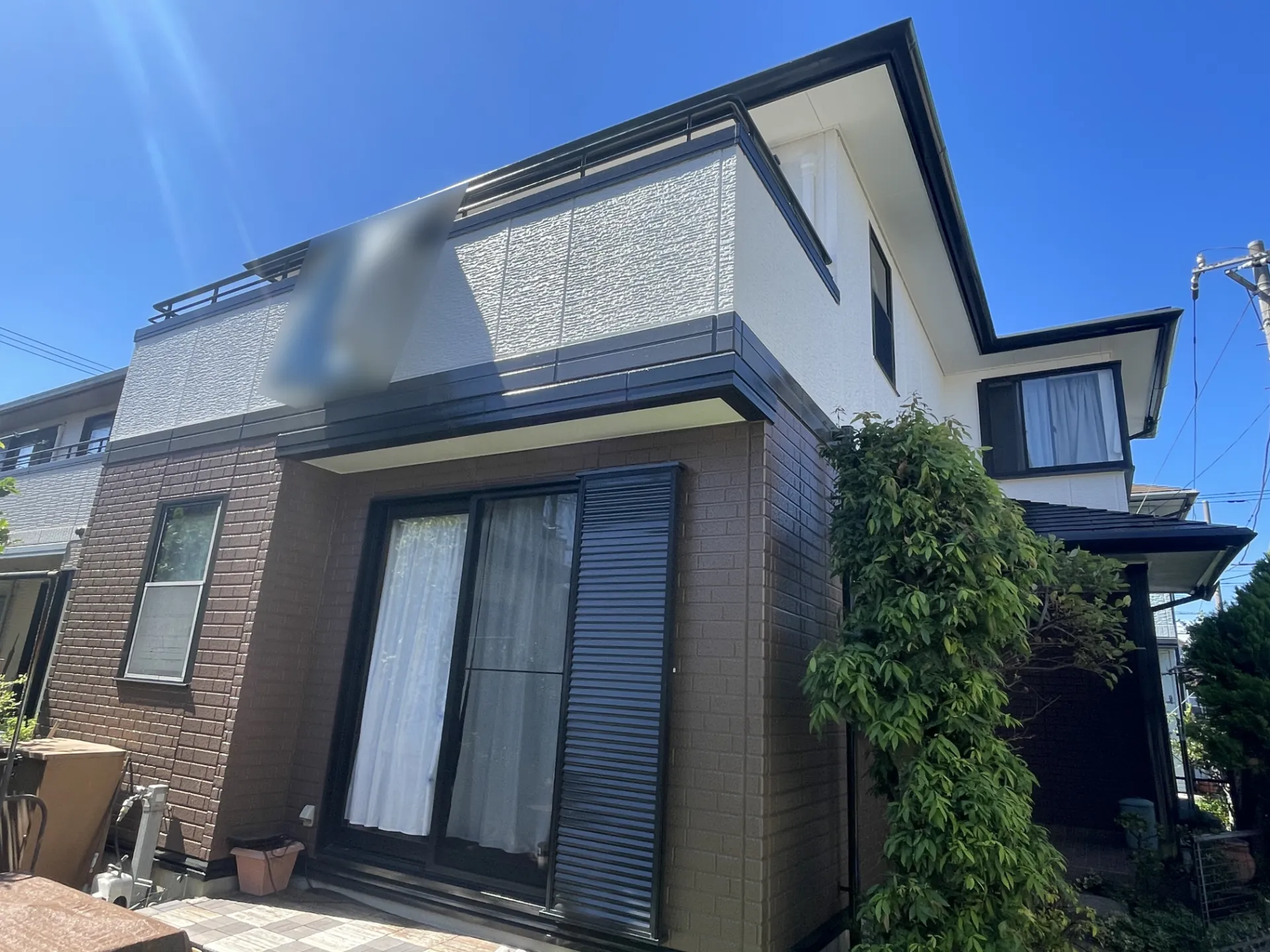 横須賀市｜外壁塗装施工後