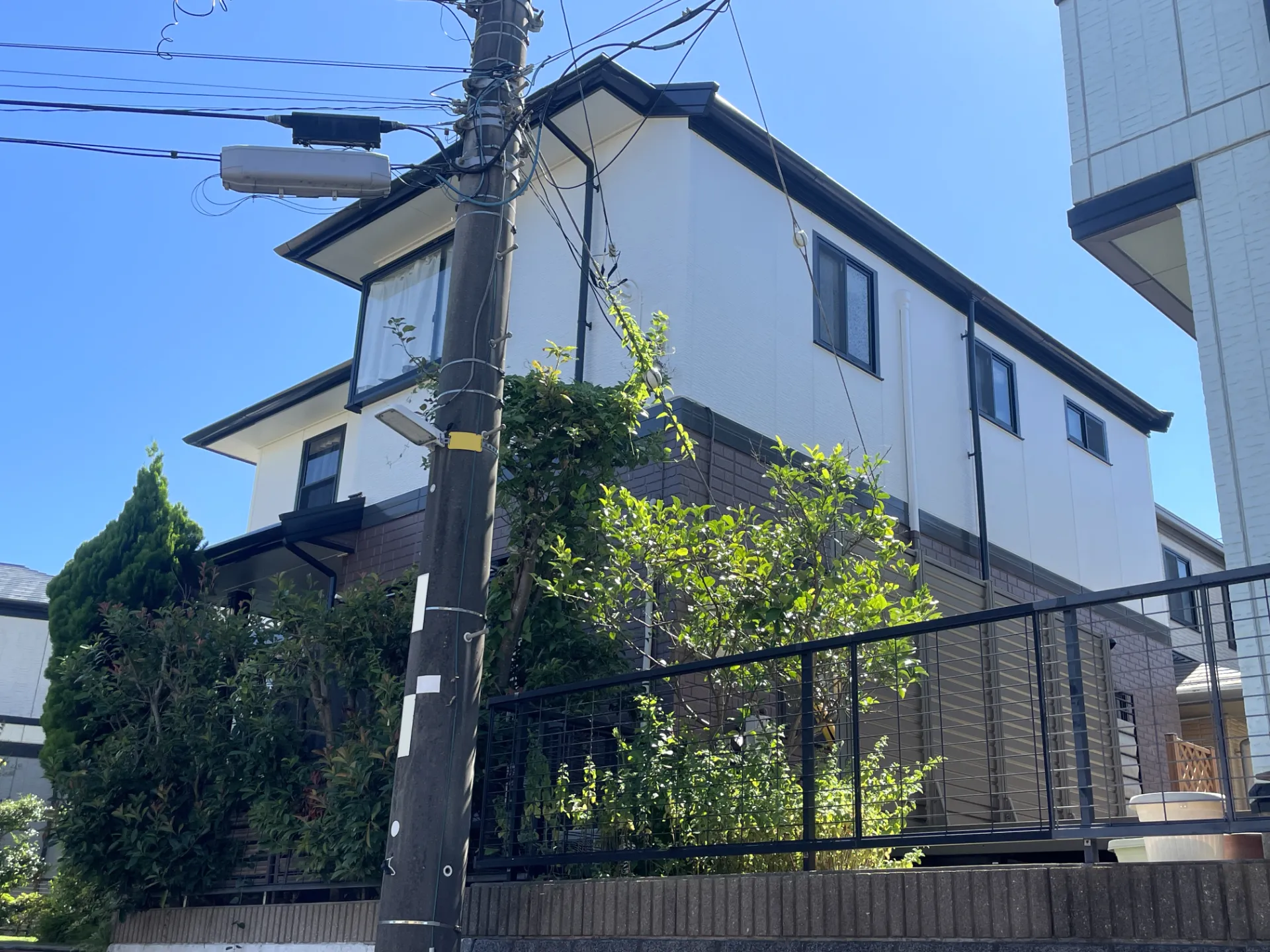 横須賀市｜外壁塗装施工後