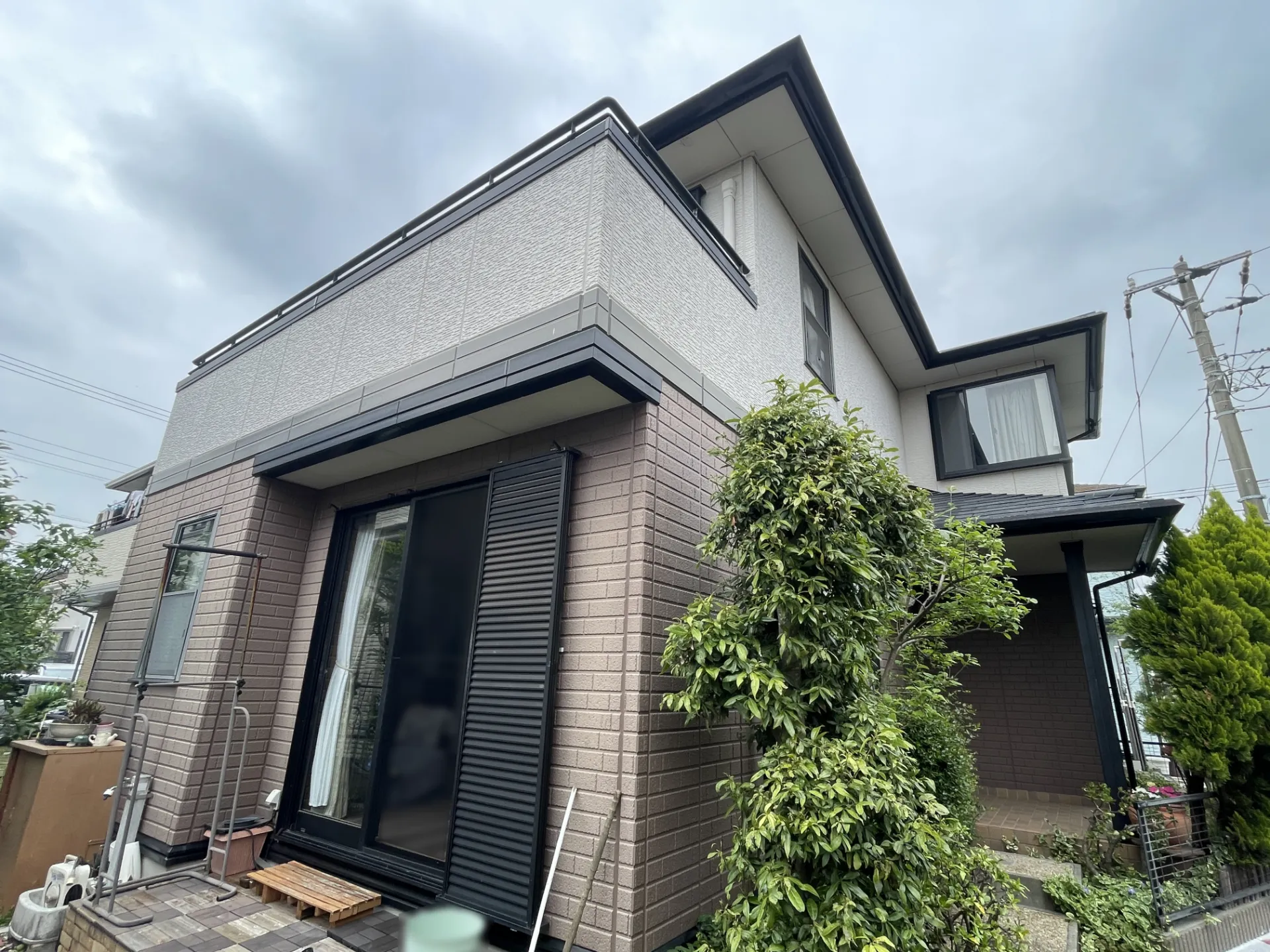 横須賀市｜外壁塗装施工前