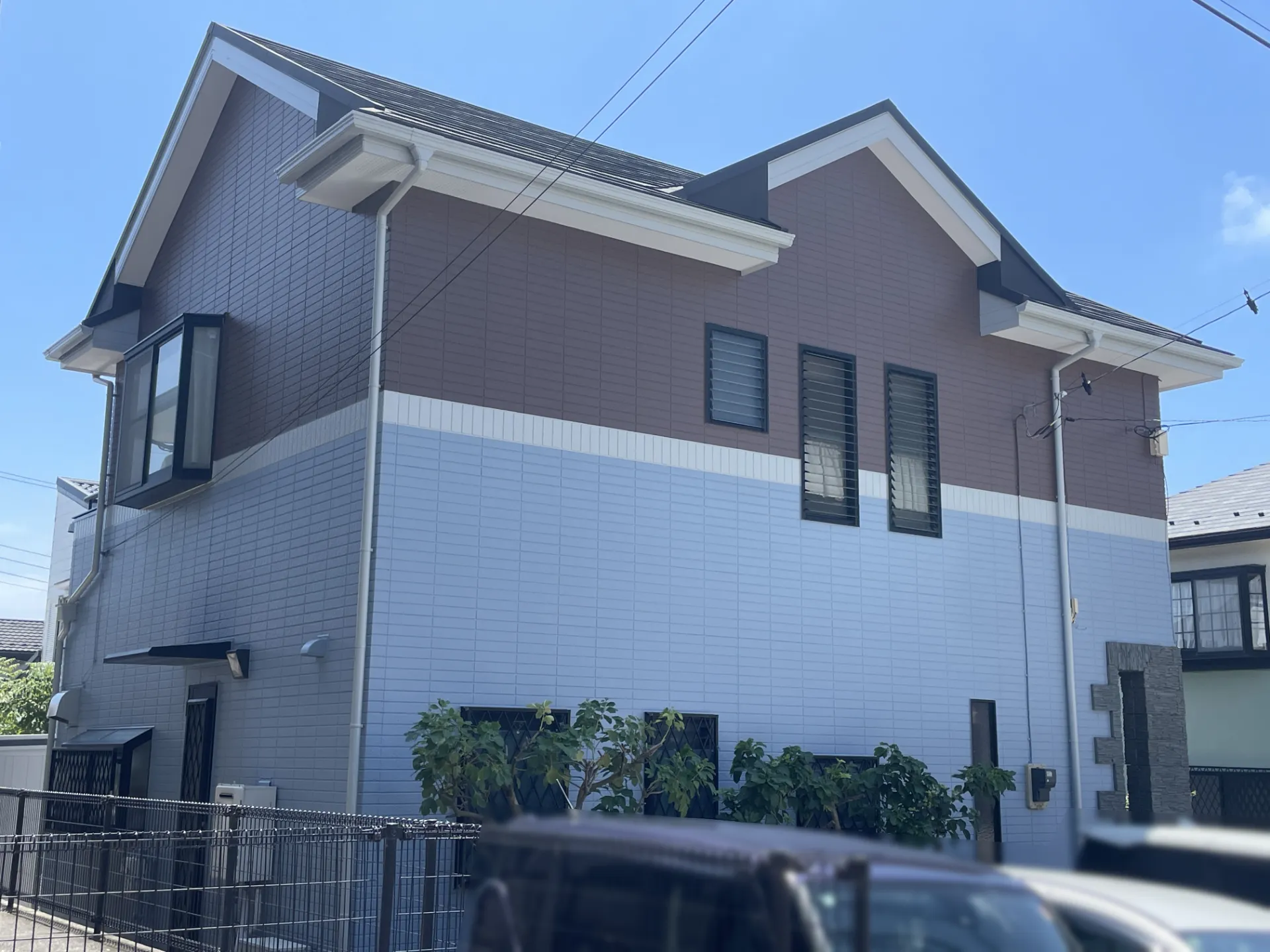 横須賀市｜外壁塗装施工後