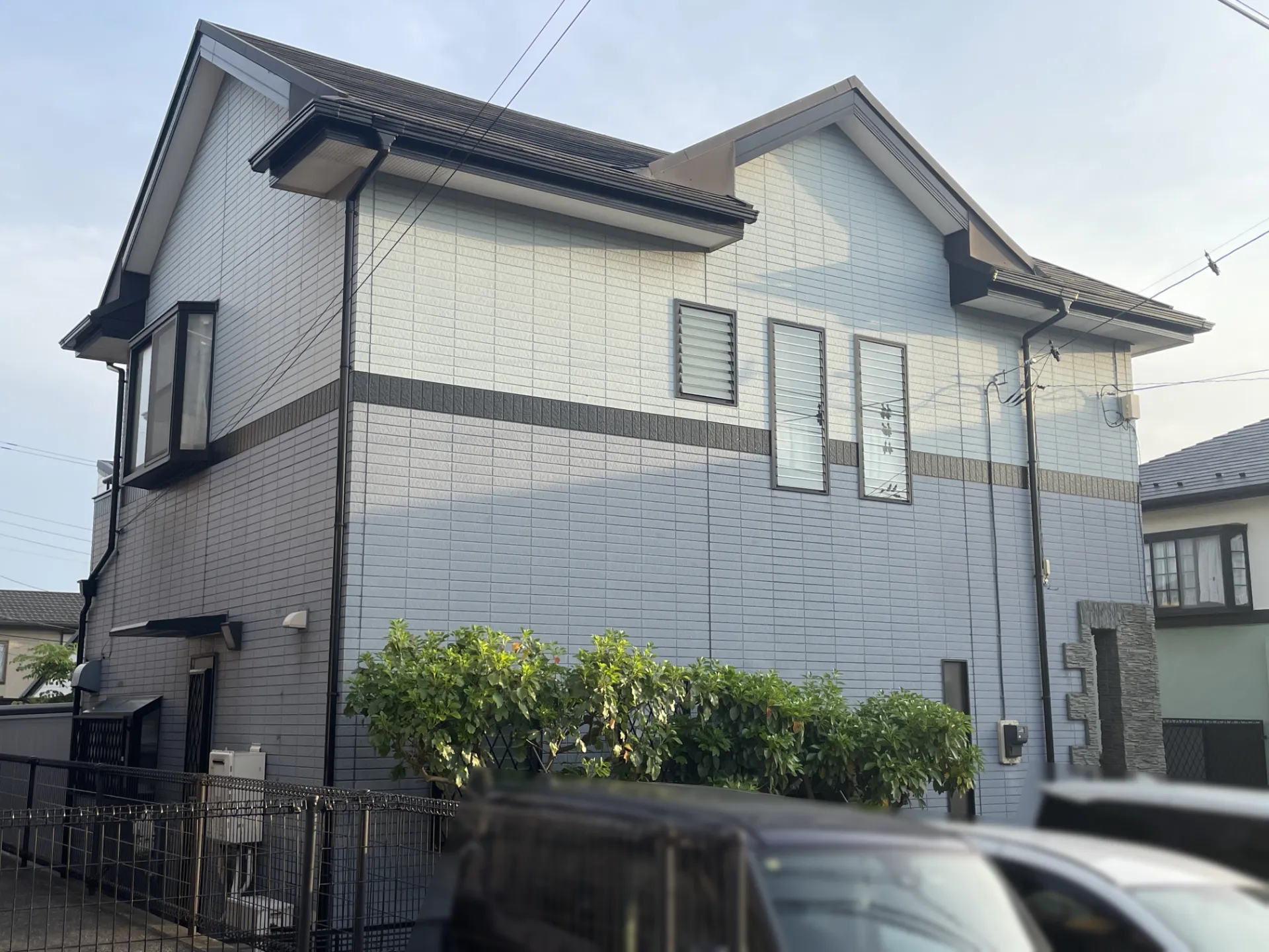 横須賀市｜外壁塗装施工前