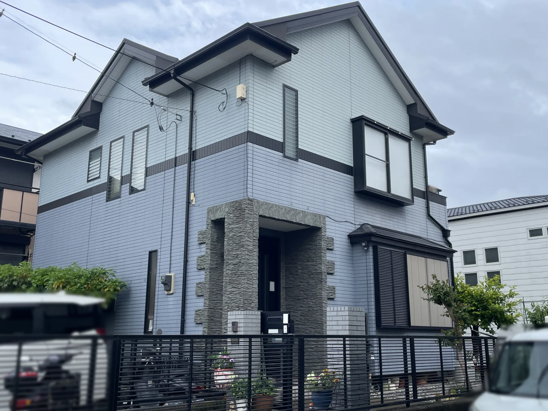 横須賀市｜外壁塗装施工前