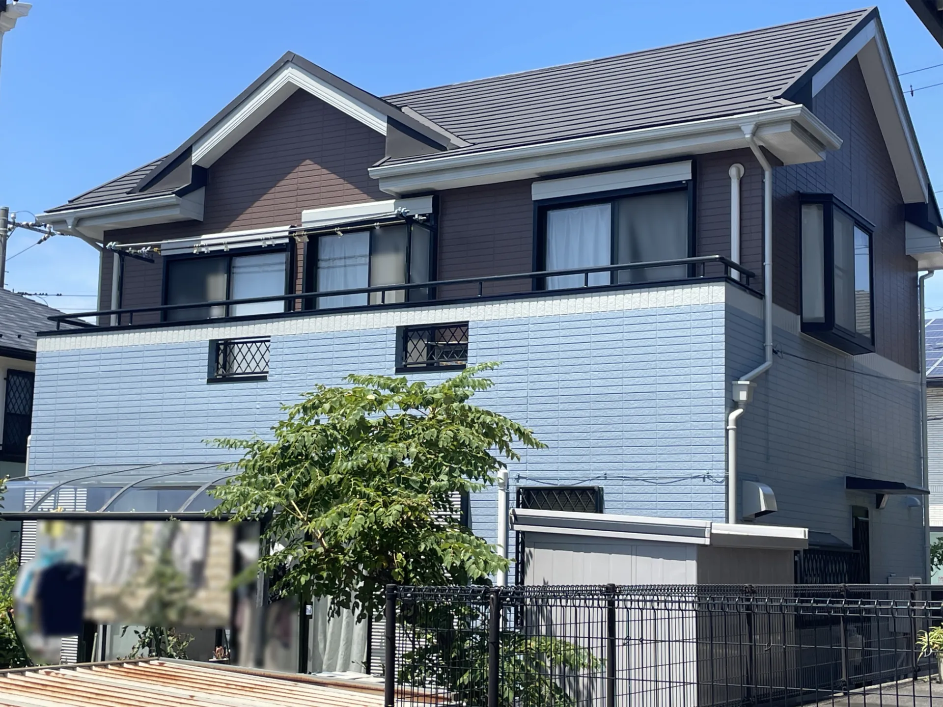 横須賀市｜外壁塗装施工後