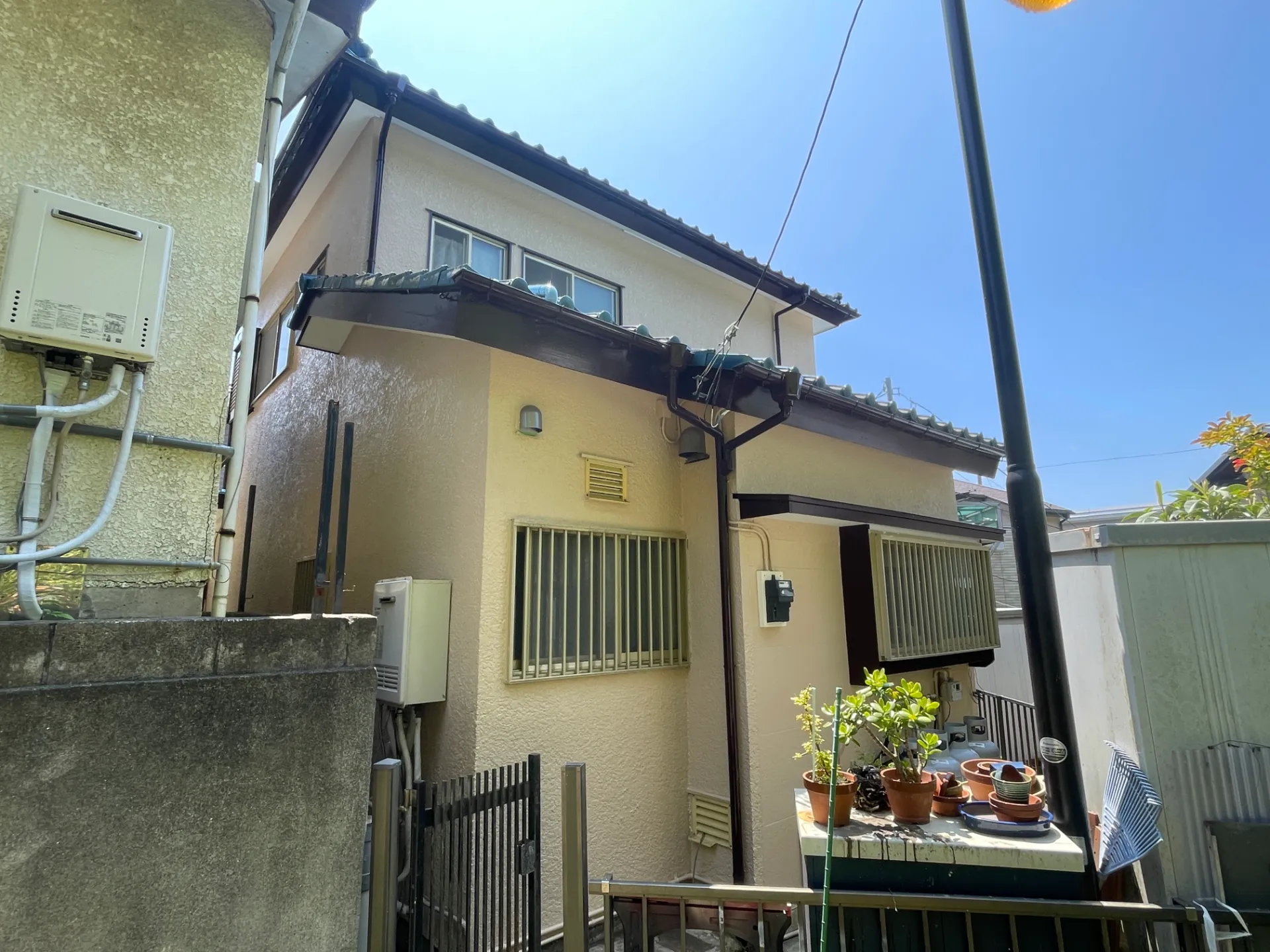 横須賀市｜外壁塗装施工後