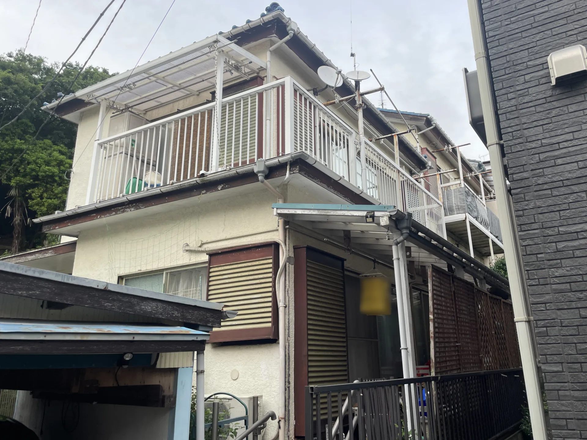 横須賀市｜外壁塗装施工前