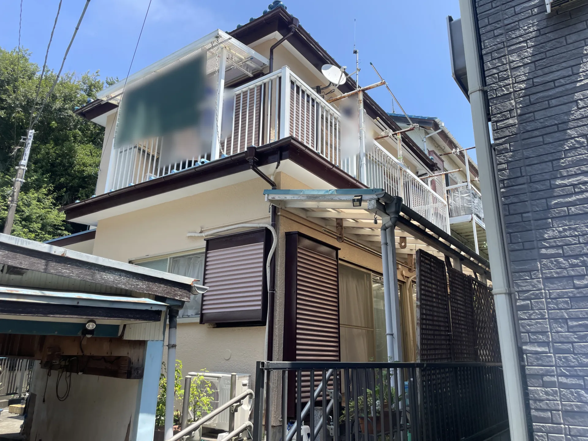 横須賀市｜外壁塗装施工後