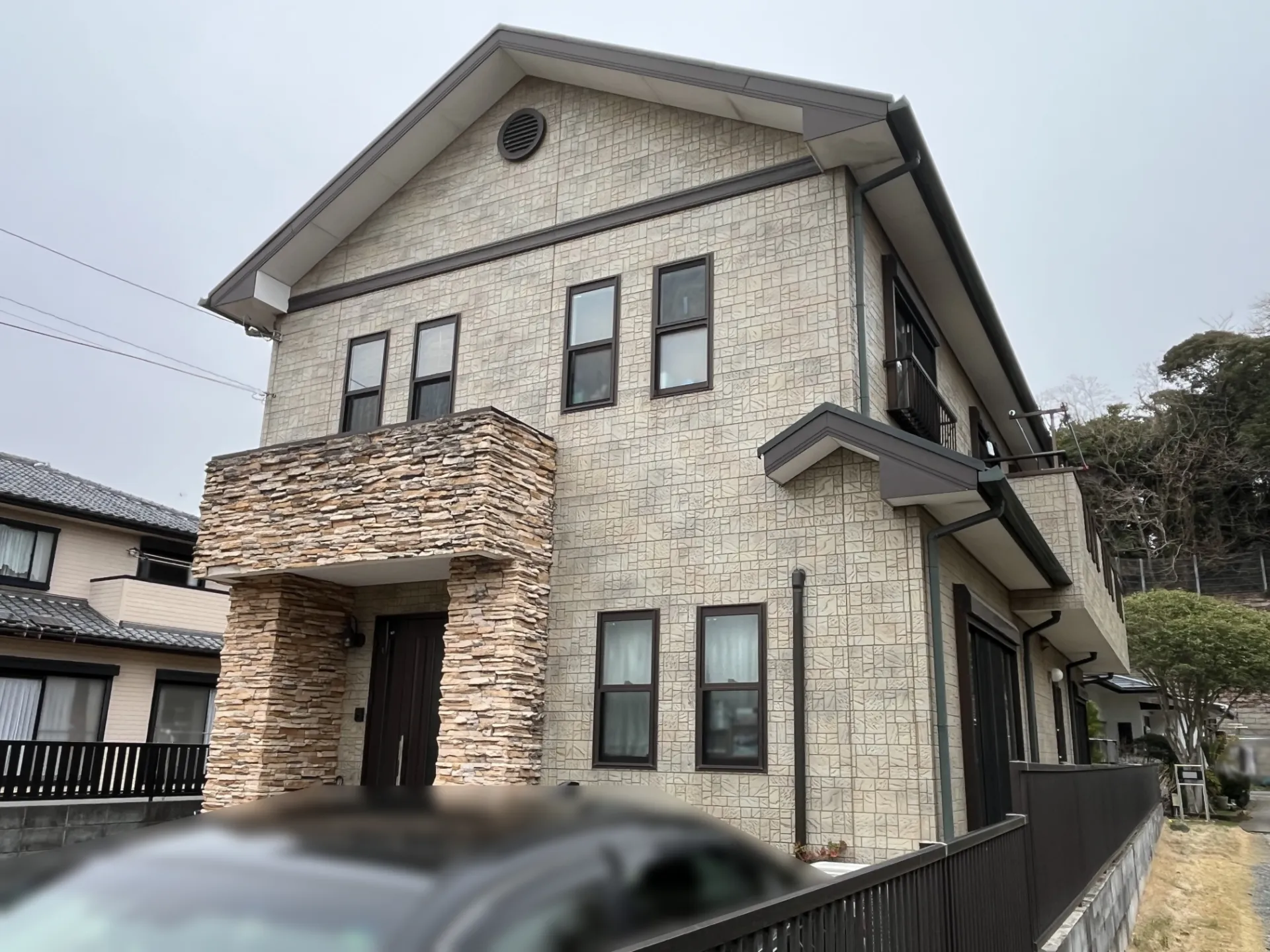 横須賀市｜外壁塗装施工前