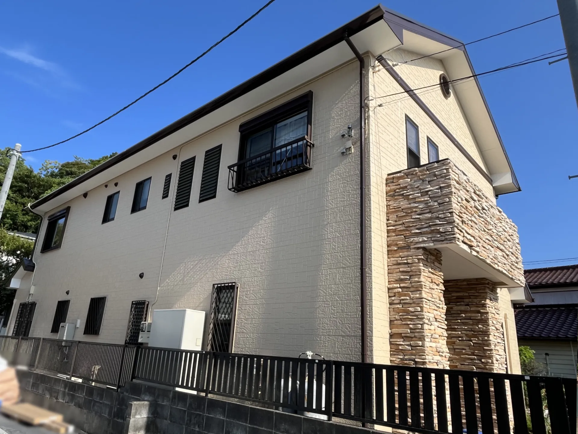 横須賀市｜外壁塗装施工後