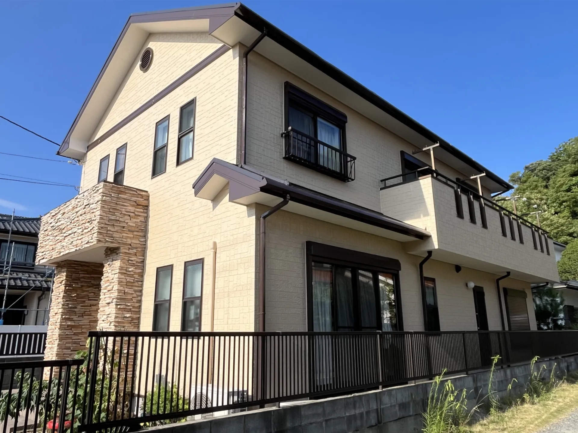 横須賀市｜外壁塗装施工後