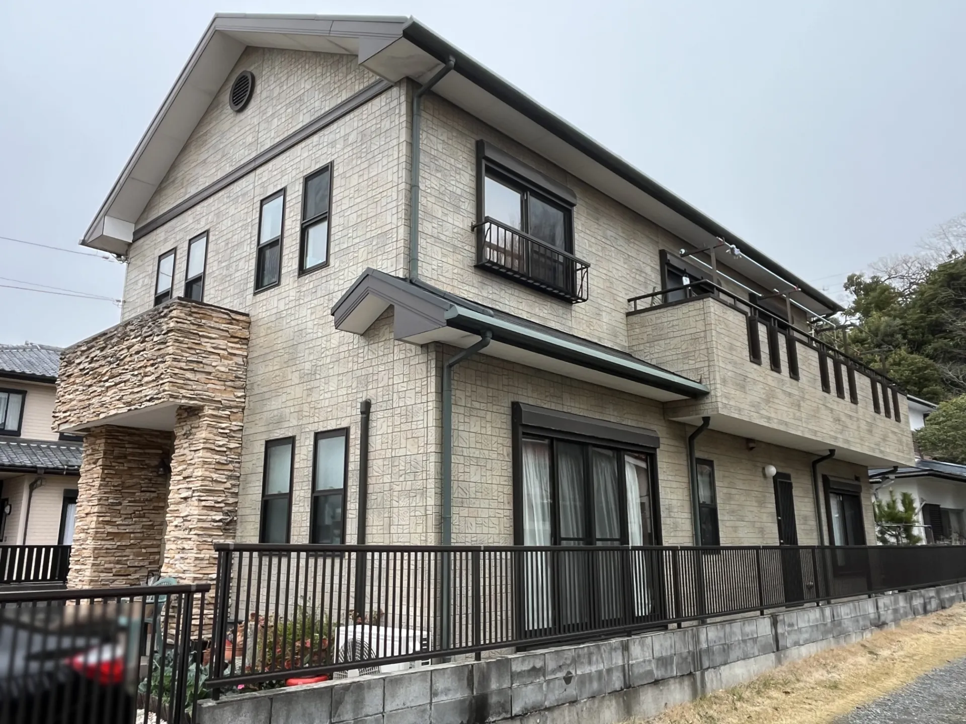 横須賀市｜外壁塗装施工前