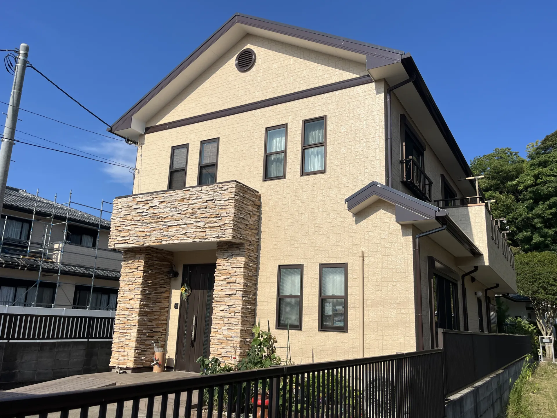 横須賀市｜外壁塗装施工後