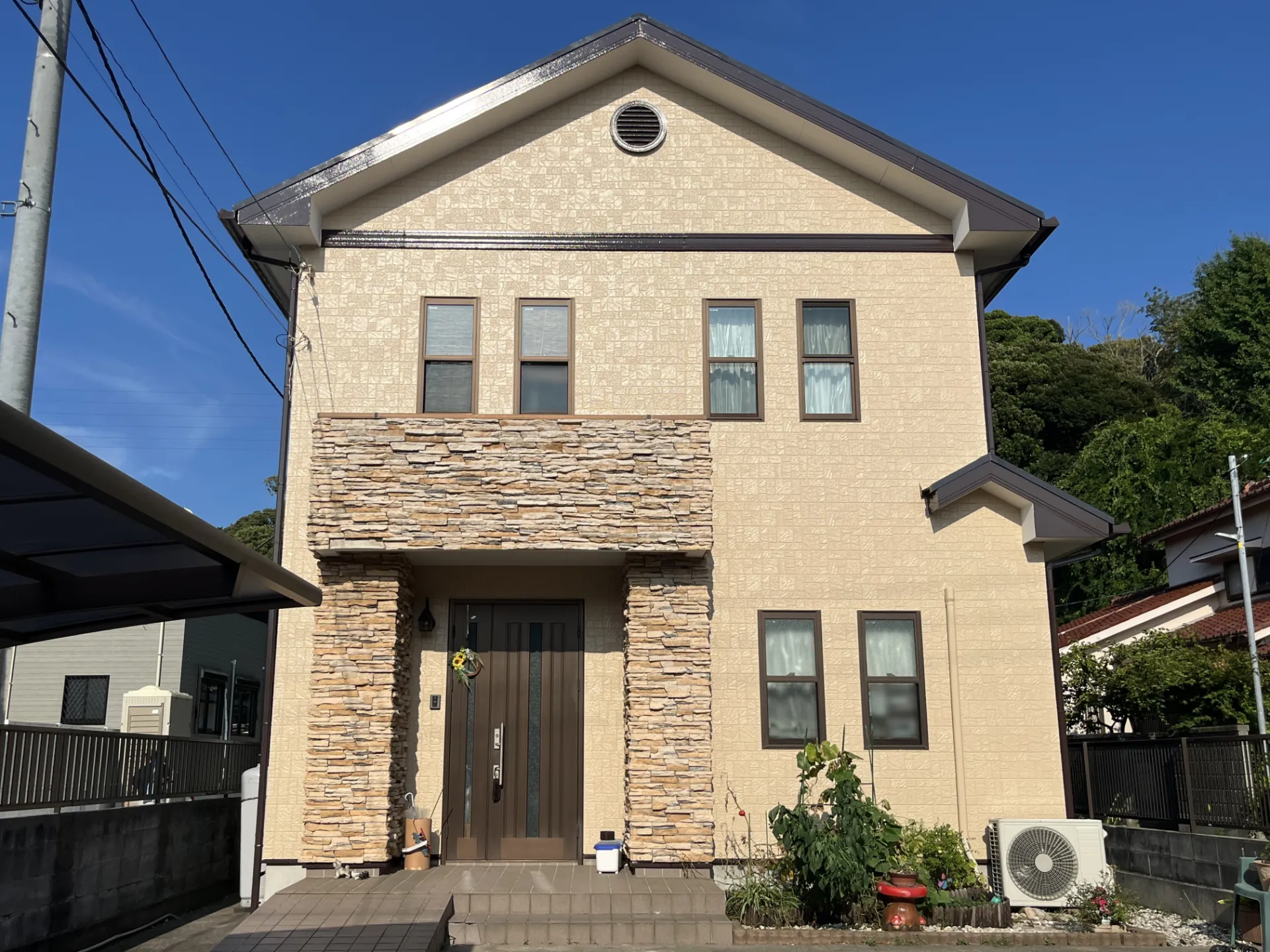 横須賀市｜外壁塗装施工後